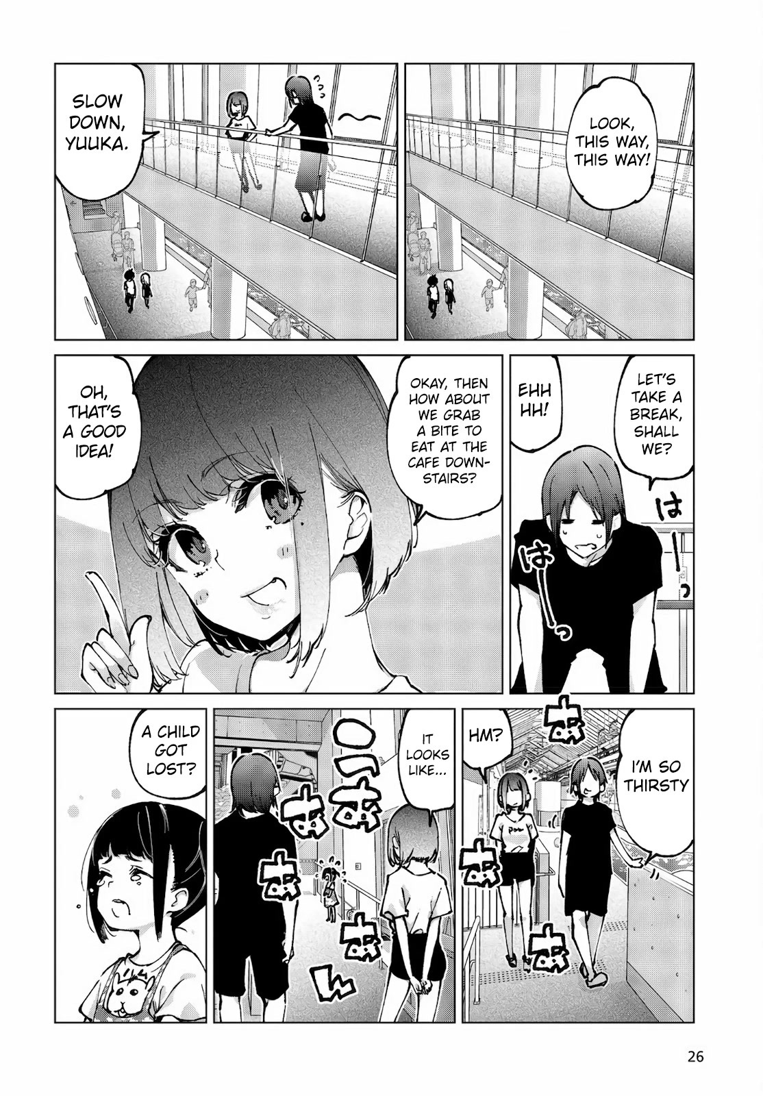 Oroka na Tenshi wa Akuma to Odoru Chapter 60.2 page 4 - Chapter 60.2