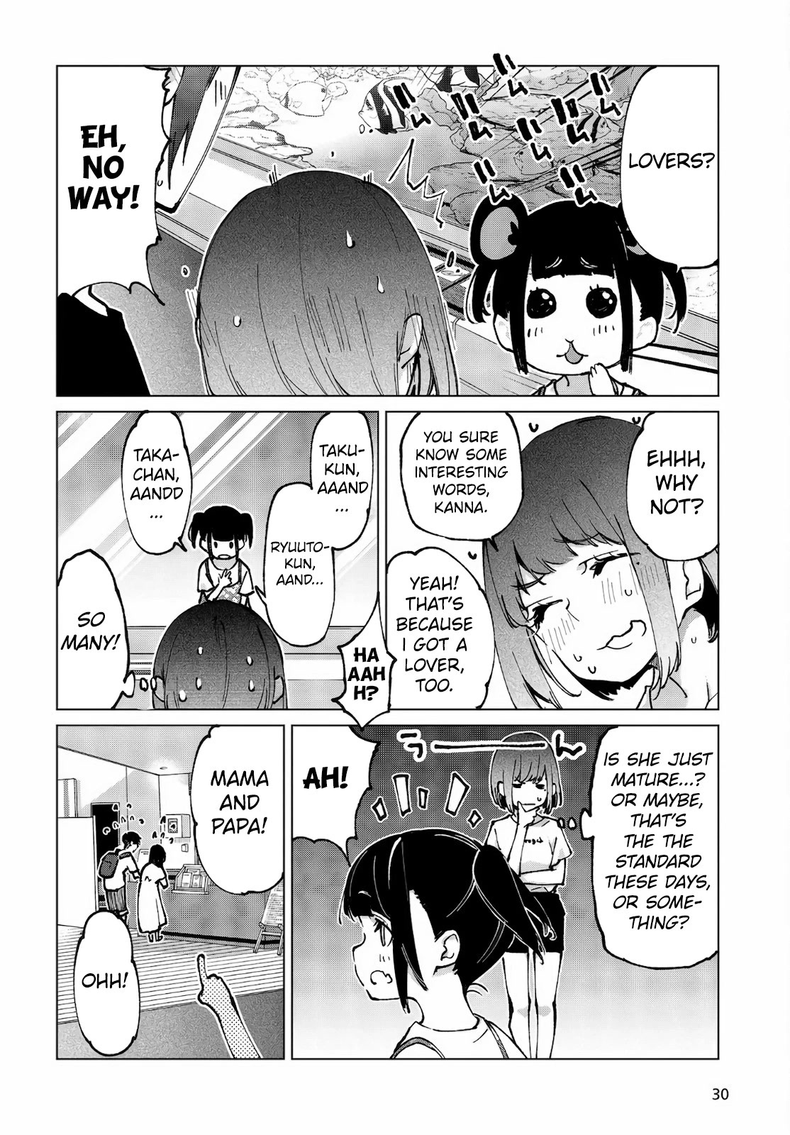 Oroka na Tenshi wa Akuma to Odoru Chapter 60.2 page 8 - Chapter 60.2