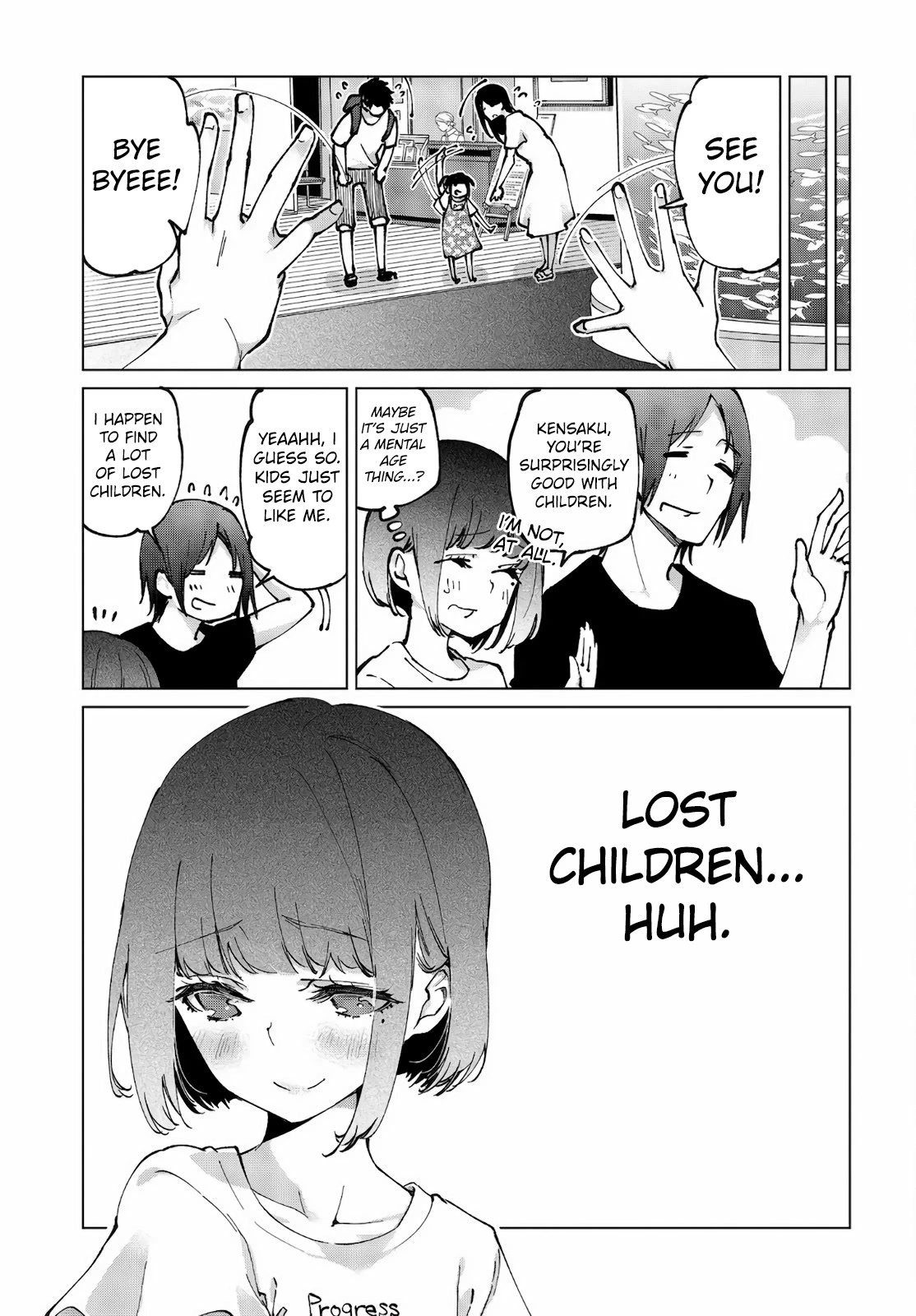 Oroka na Tenshi wa Akuma to Odoru Chapter 60.2 page 9 - Chapter 60.2