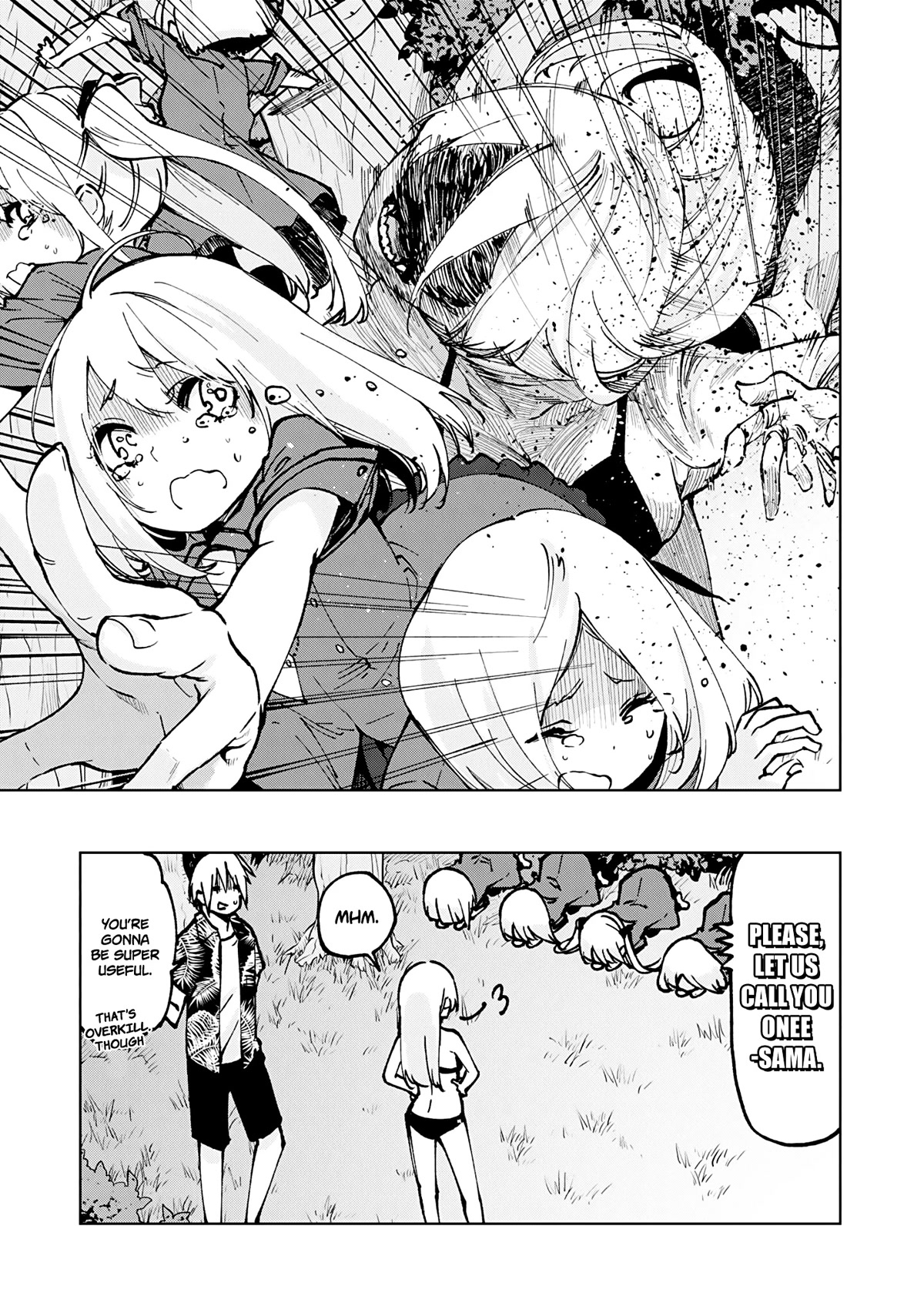Oroka na Tenshi wa Akuma to Odoru Chapter 61.5 page 2 - Chapter 61.5: Versatile doll Lillia-san