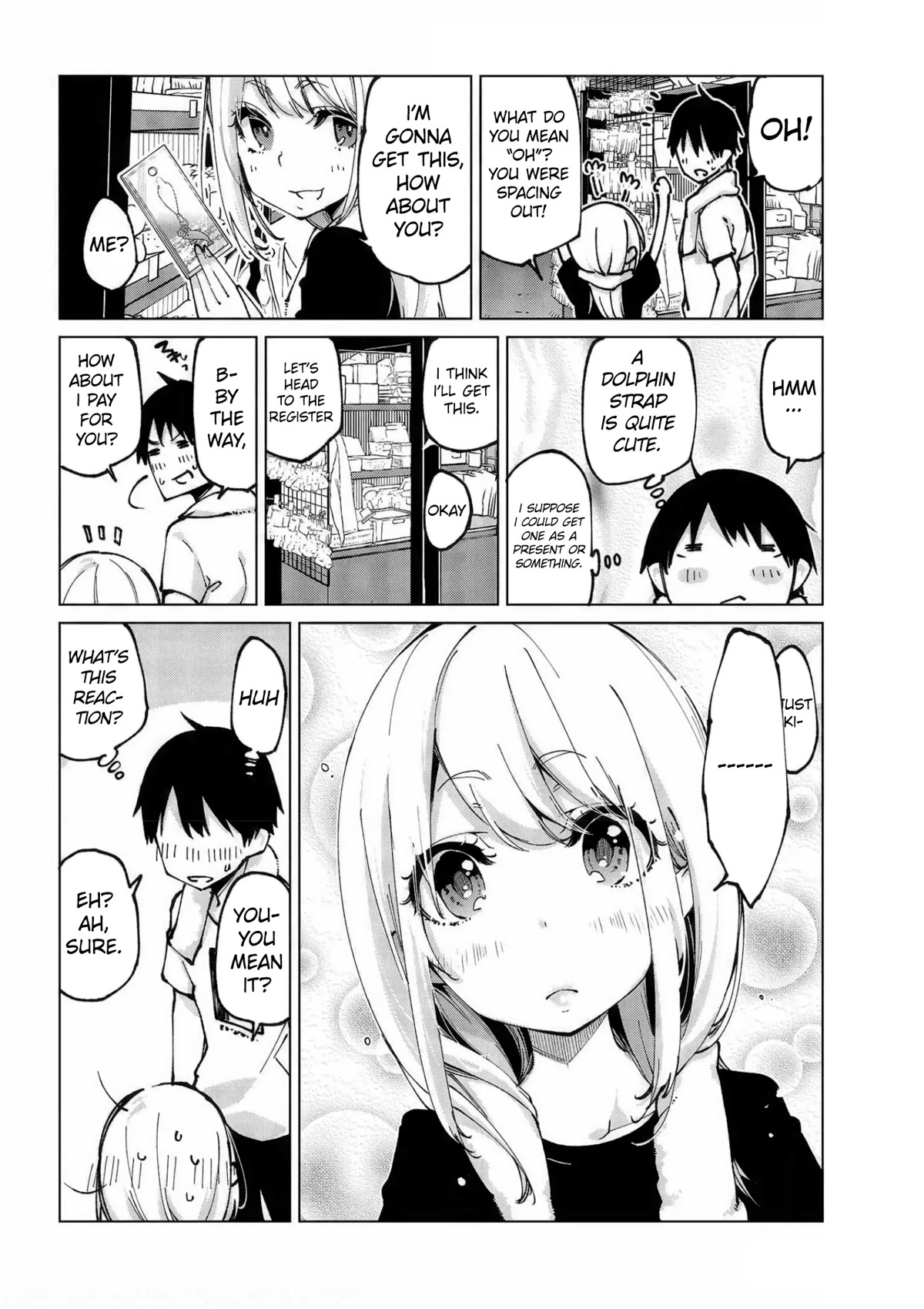 Oroka na Tenshi wa Akuma to Odoru Chapter 61 page 11 - Chapter 61