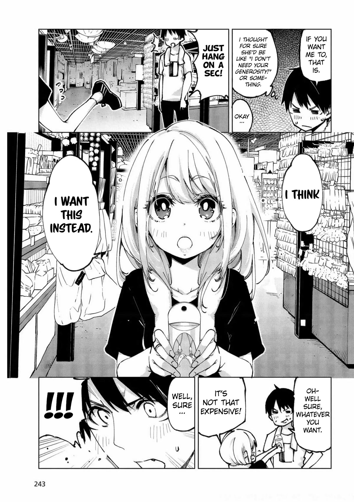 Oroka na Tenshi wa Akuma to Odoru Chapter 61 page 12 - Chapter 61