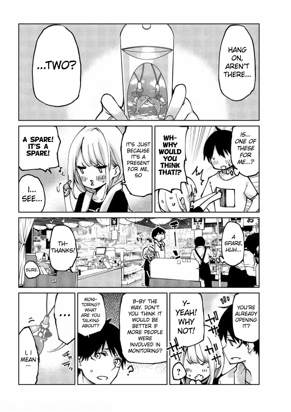 Oroka na Tenshi wa Akuma to Odoru Chapter 61 page 13 - Chapter 61