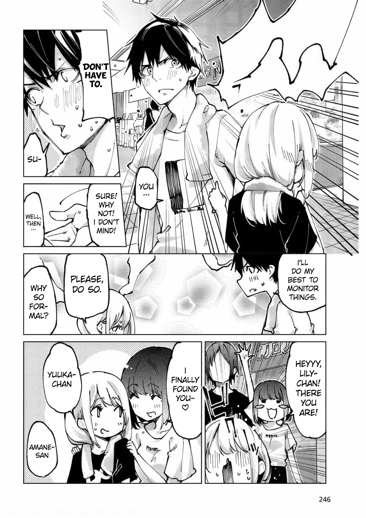 Oroka na Tenshi wa Akuma to Odoru Chapter 61 page 15 - Chapter 61