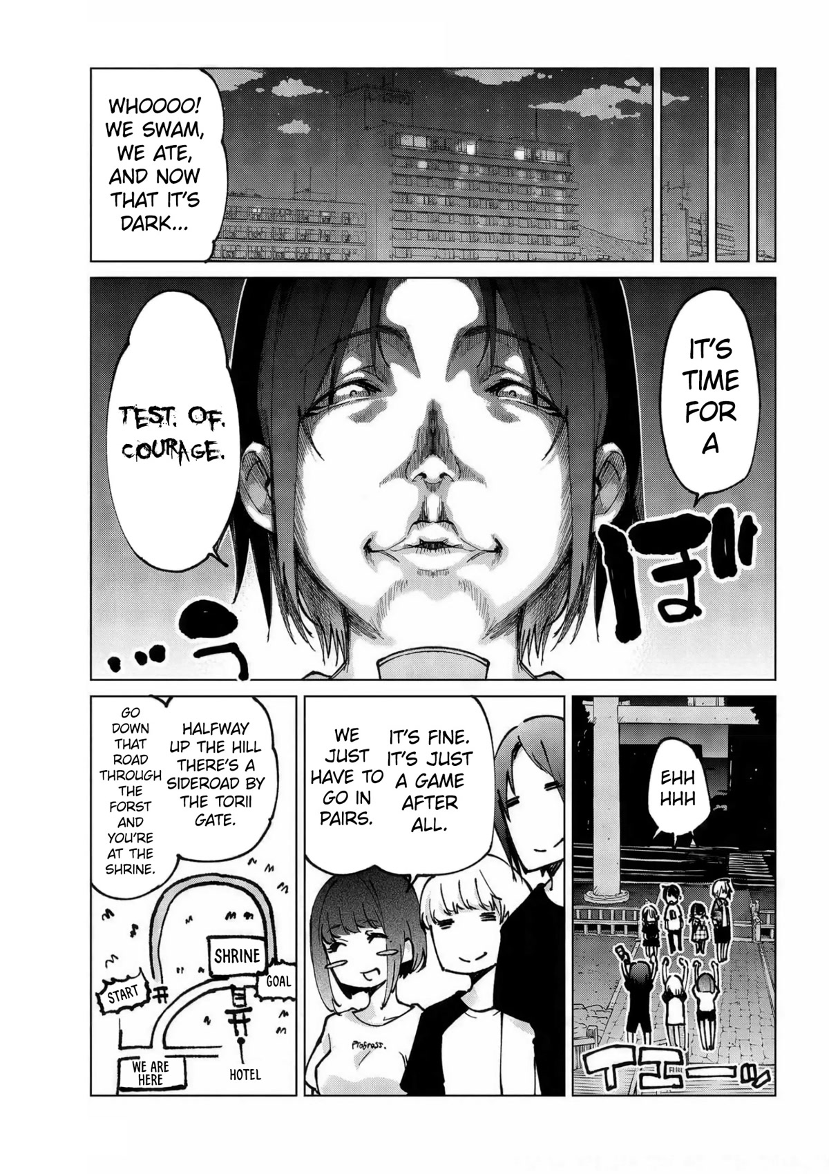 Oroka na Tenshi wa Akuma to Odoru Chapter 61 page 18 - Chapter 61