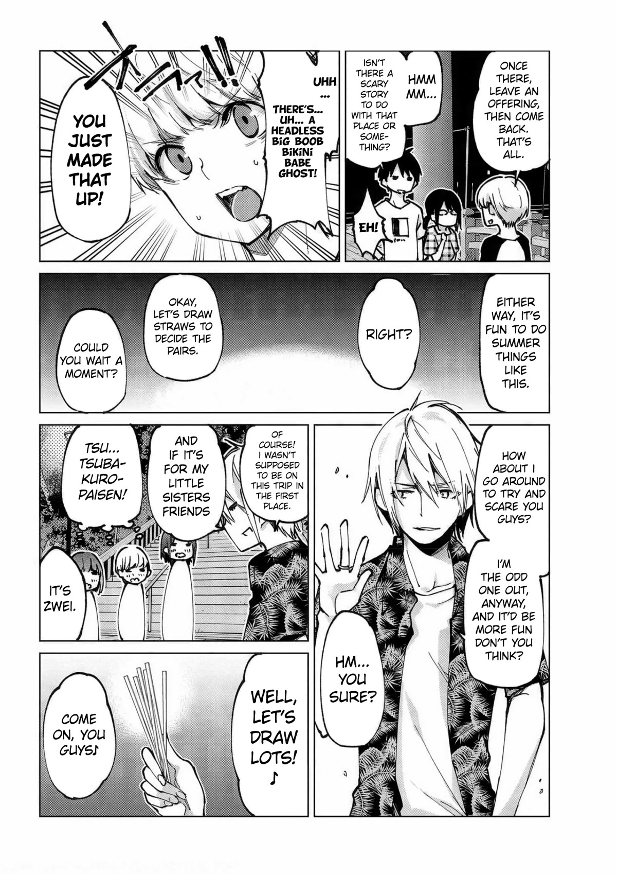 Oroka na Tenshi wa Akuma to Odoru Chapter 61 page 19 - Chapter 61