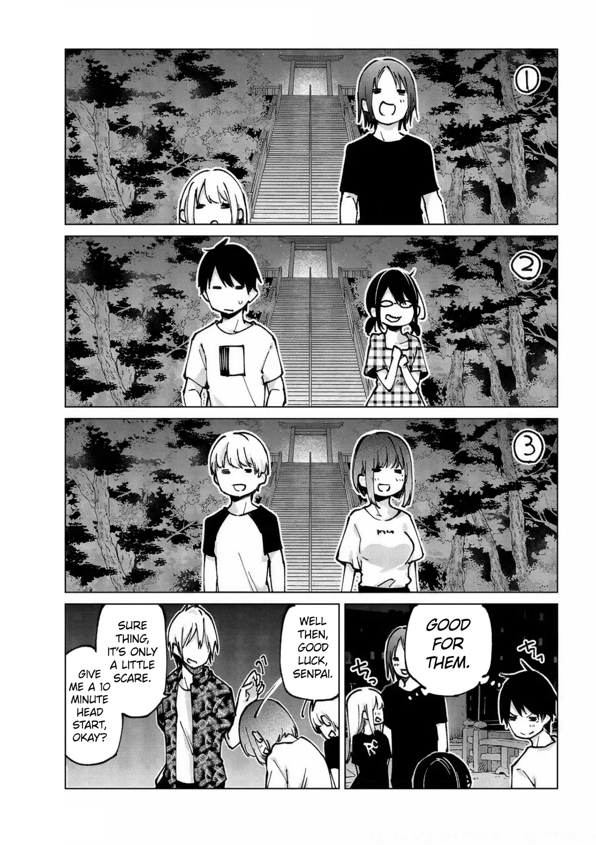 Oroka na Tenshi wa Akuma to Odoru Chapter 61 page 20 - Chapter 61