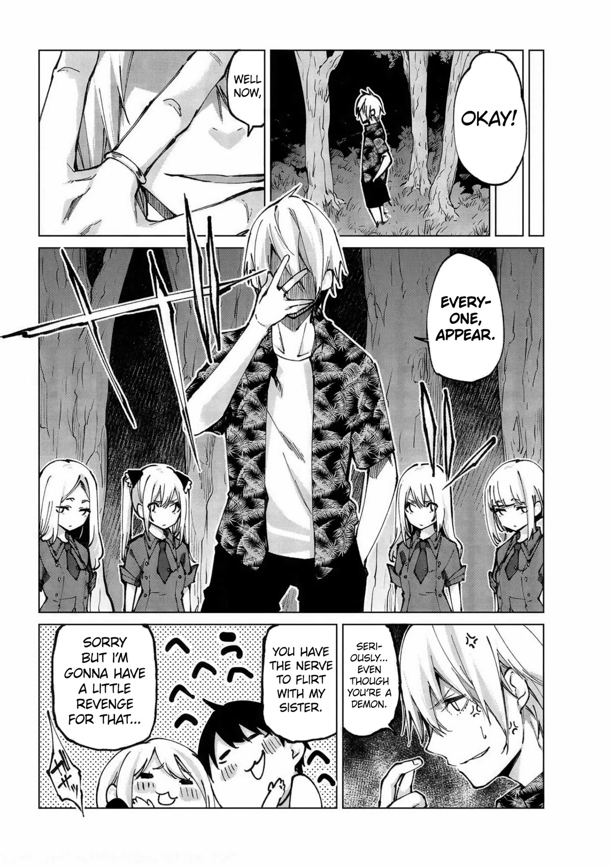 Oroka na Tenshi wa Akuma to Odoru Chapter 61 page 21 - Chapter 61