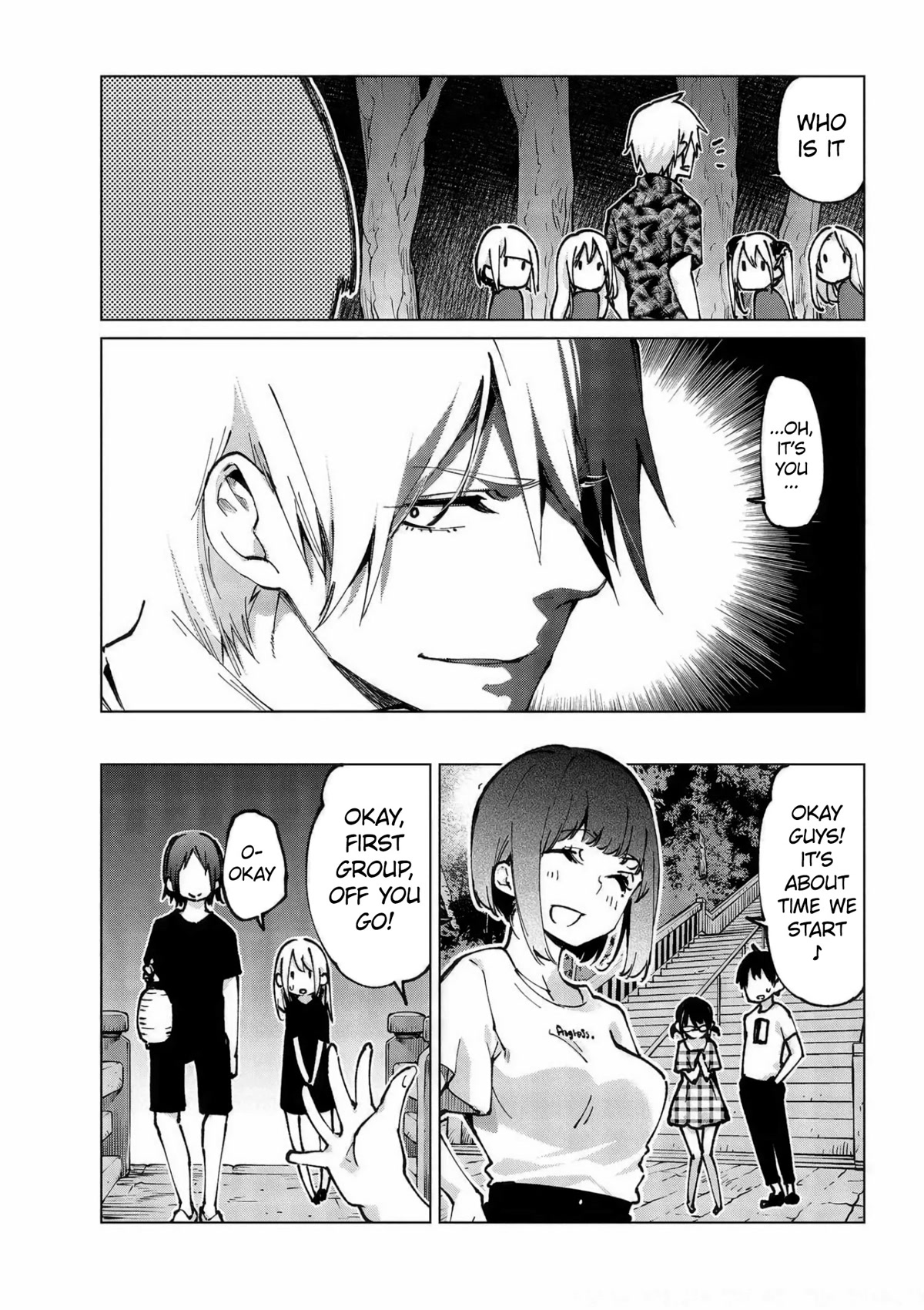Oroka na Tenshi wa Akuma to Odoru Chapter 61 page 22 - Chapter 61
