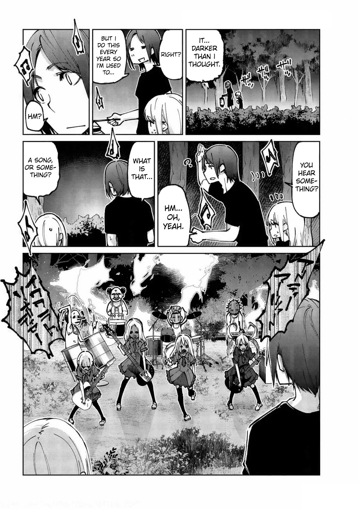 Oroka na Tenshi wa Akuma to Odoru Chapter 61 page 23 - Chapter 61