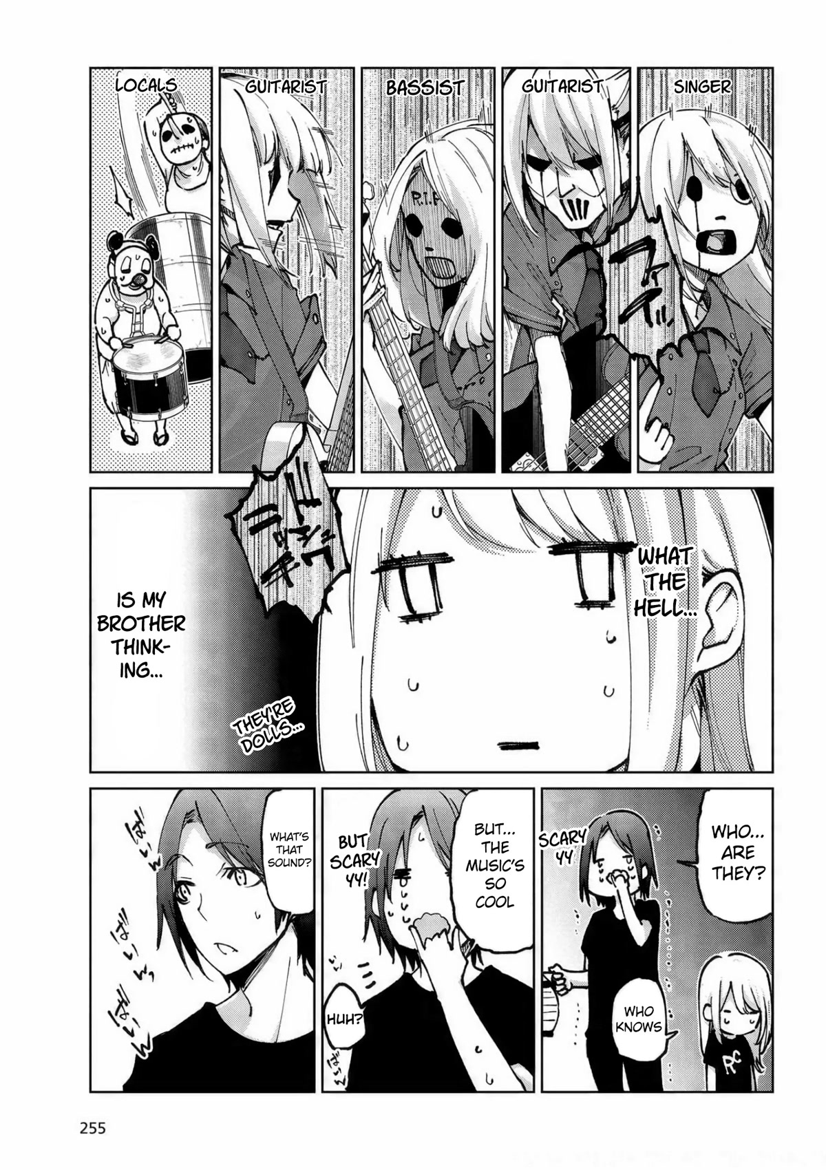 Oroka na Tenshi wa Akuma to Odoru Chapter 61 page 24 - Chapter 61