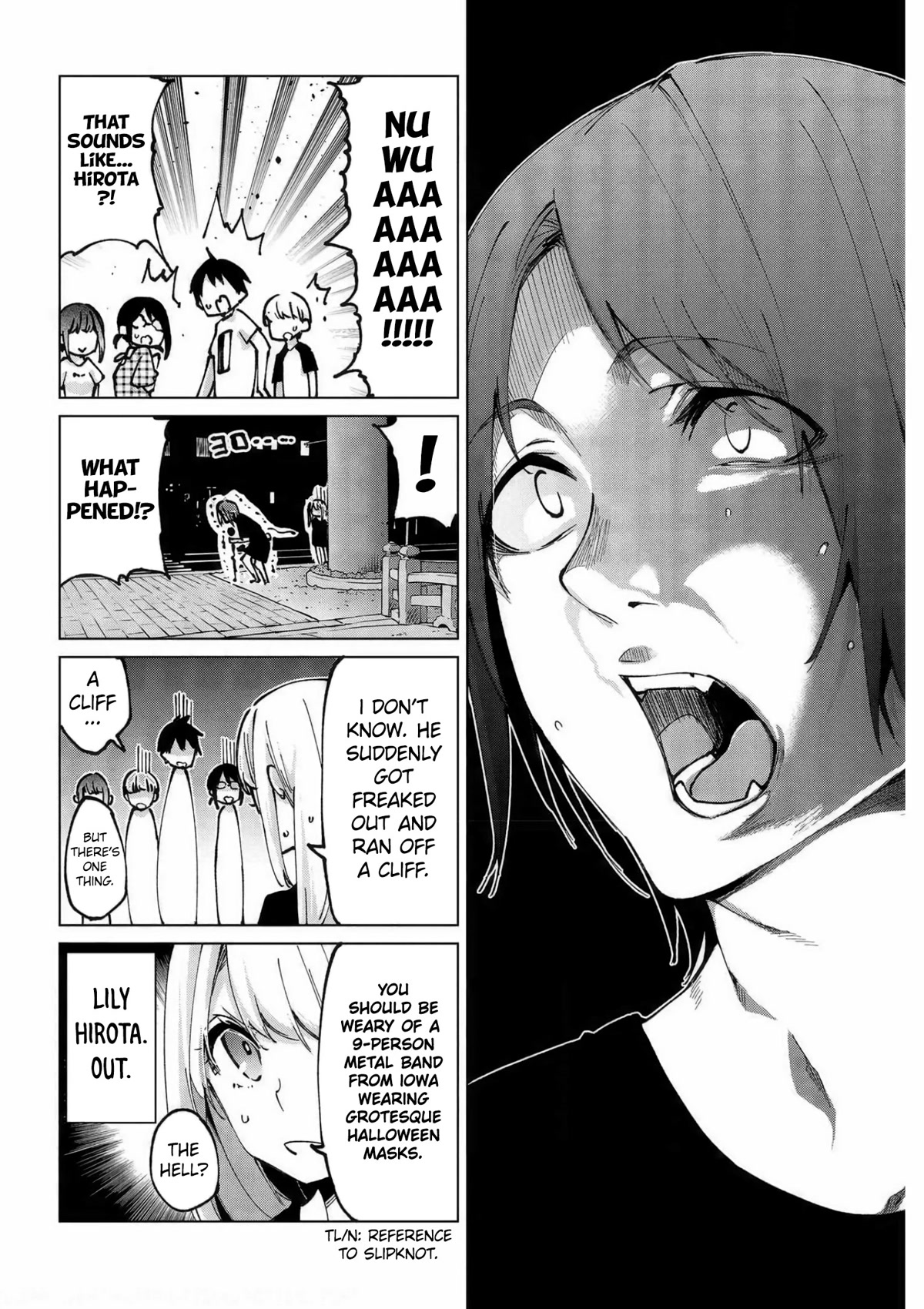 Oroka na Tenshi wa Akuma to Odoru Chapter 61 page 25 - Chapter 61