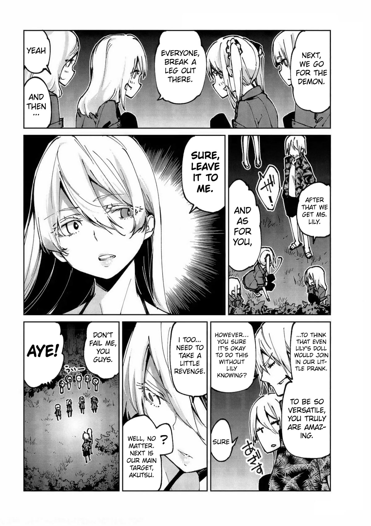 Oroka na Tenshi wa Akuma to Odoru Chapter 61 page 27 - Chapter 61