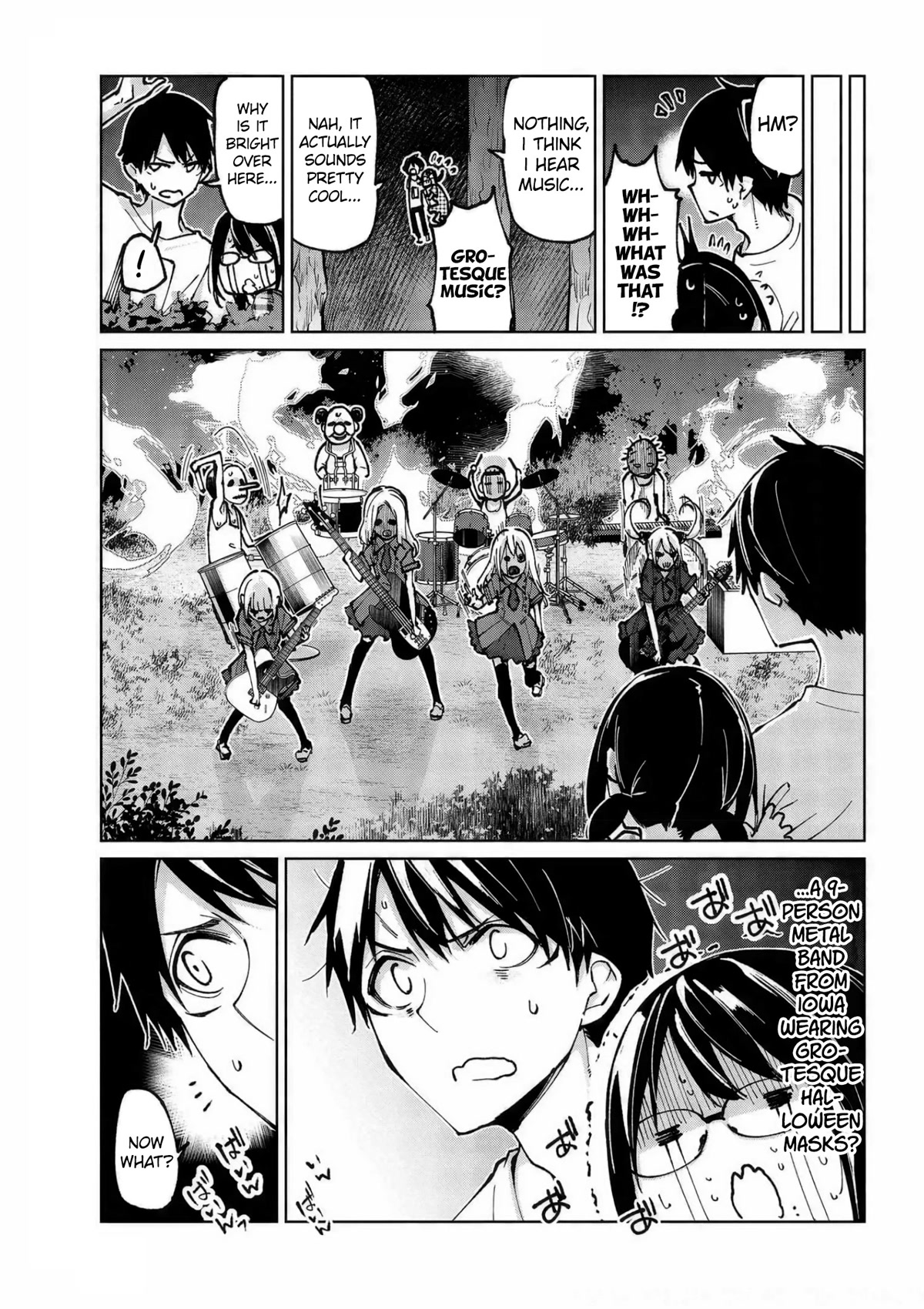 Oroka na Tenshi wa Akuma to Odoru Chapter 61 page 28 - Chapter 61