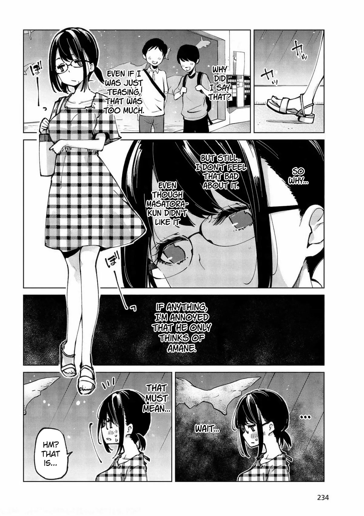 Oroka na Tenshi wa Akuma to Odoru Chapter 61 page 3 - Chapter 61