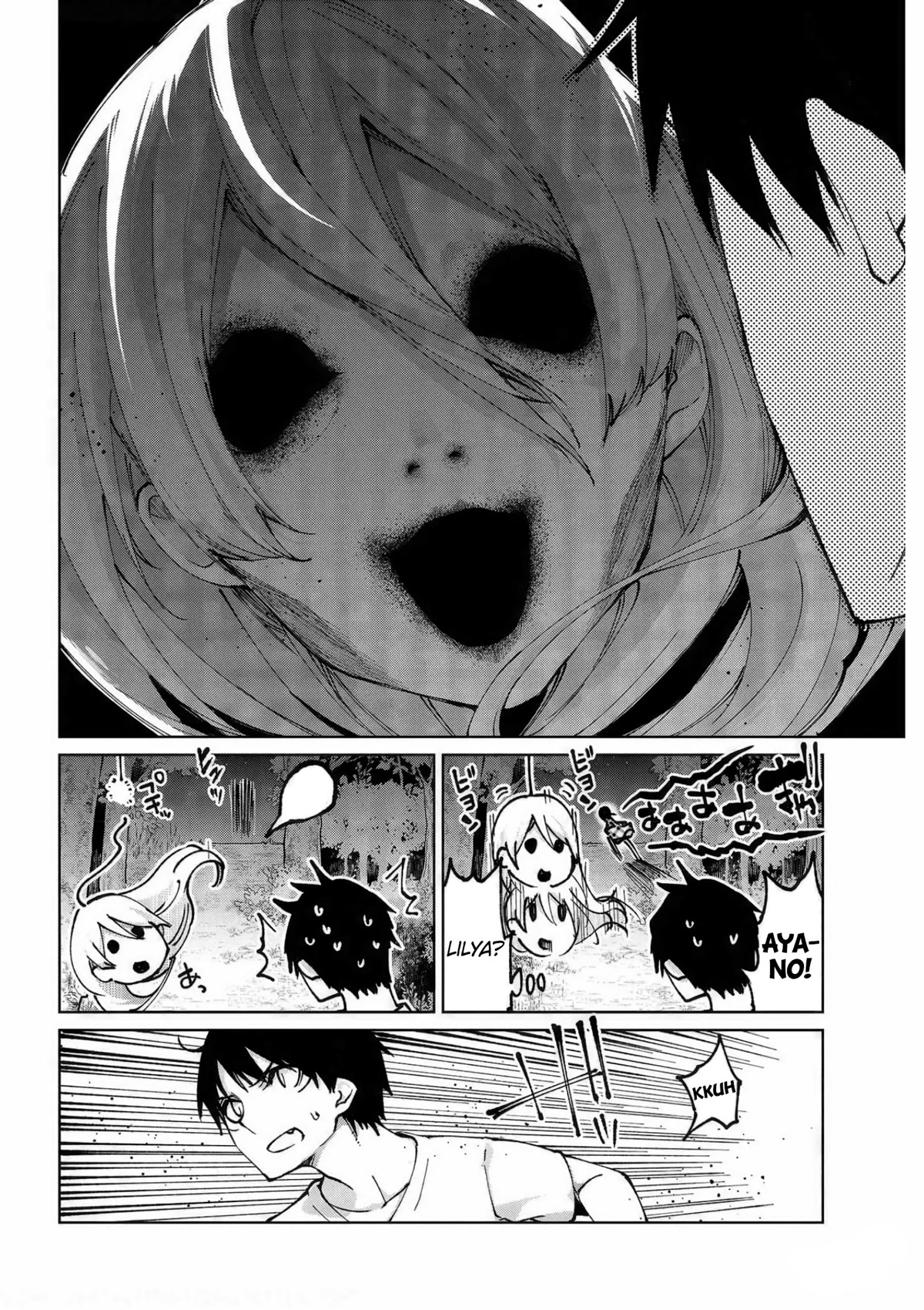 Oroka na Tenshi wa Akuma to Odoru Chapter 61 page 31 - Chapter 61