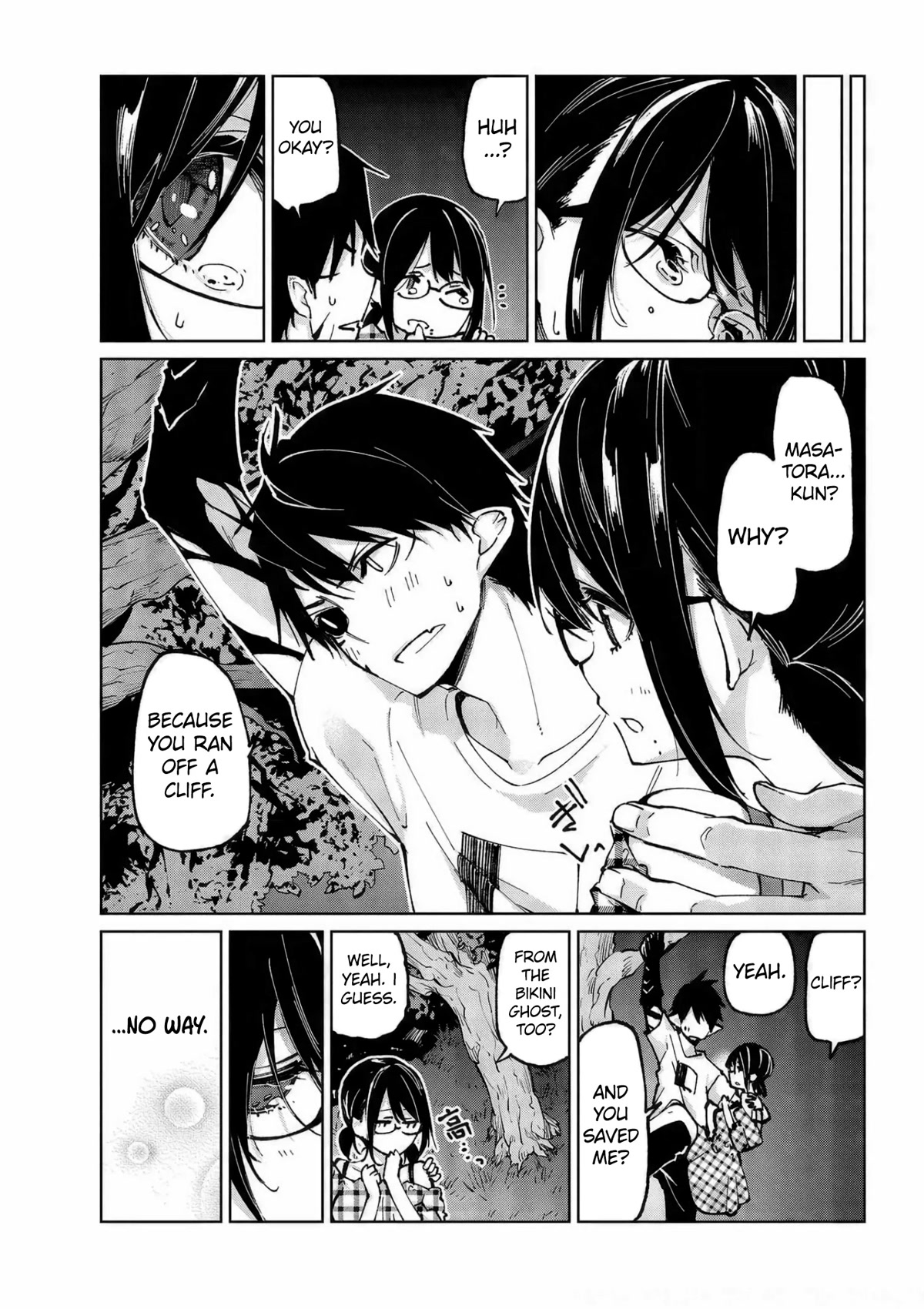 Oroka na Tenshi wa Akuma to Odoru Chapter 61 page 32 - Chapter 61