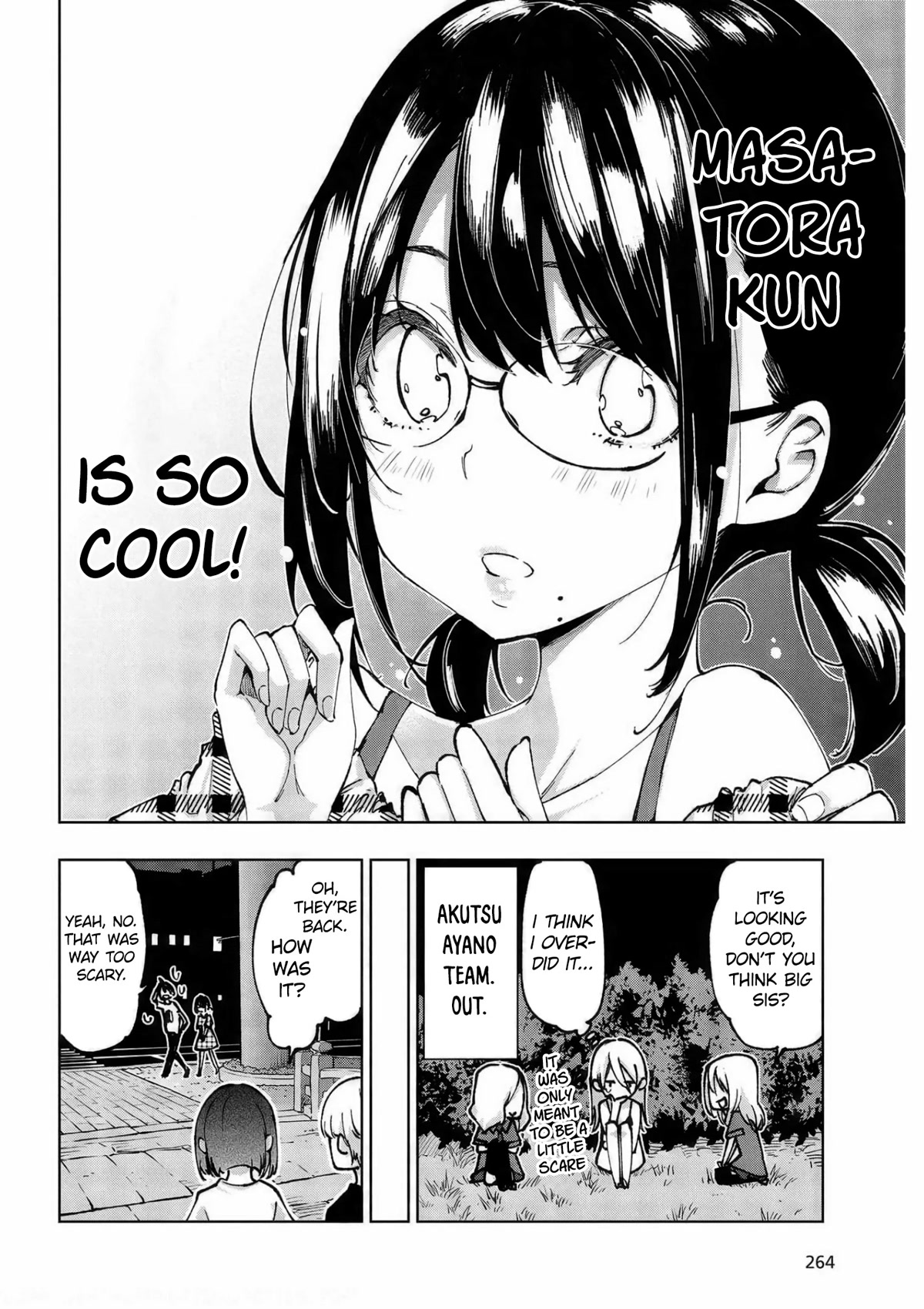 Oroka na Tenshi wa Akuma to Odoru Chapter 61 page 33 - Chapter 61