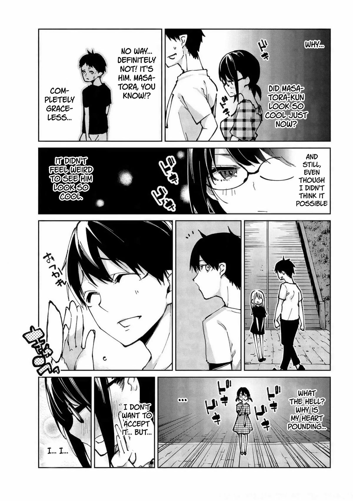 Oroka na Tenshi wa Akuma to Odoru Chapter 61 page 34 - Chapter 61
