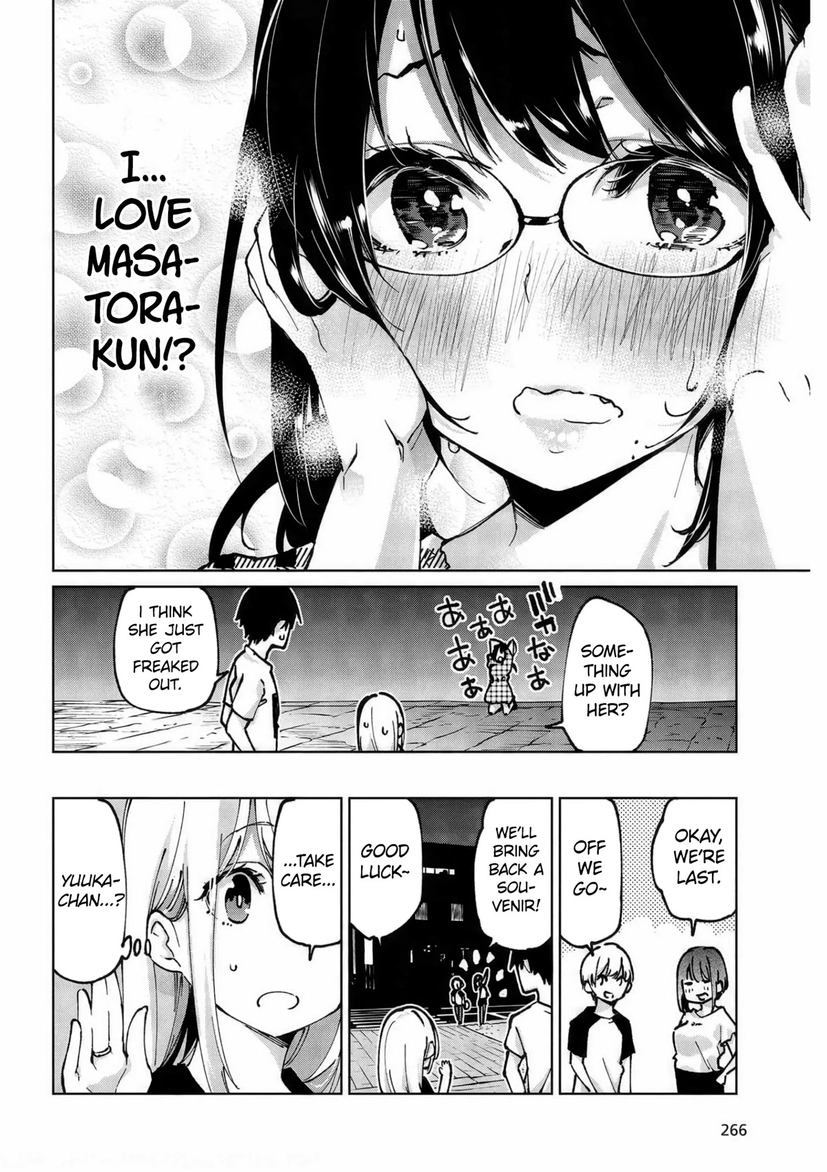 Oroka na Tenshi wa Akuma to Odoru Chapter 61 page 35 - Chapter 61