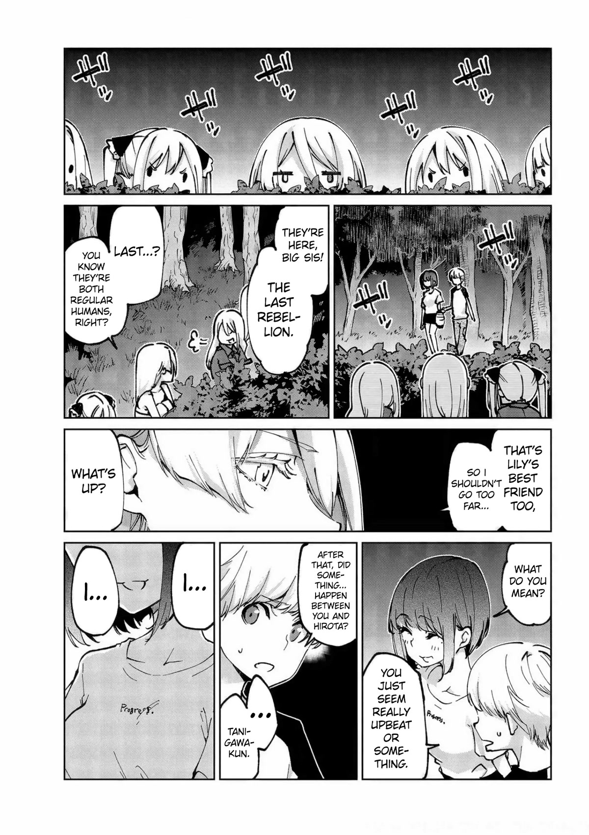 Oroka na Tenshi wa Akuma to Odoru Chapter 61 page 36 - Chapter 61