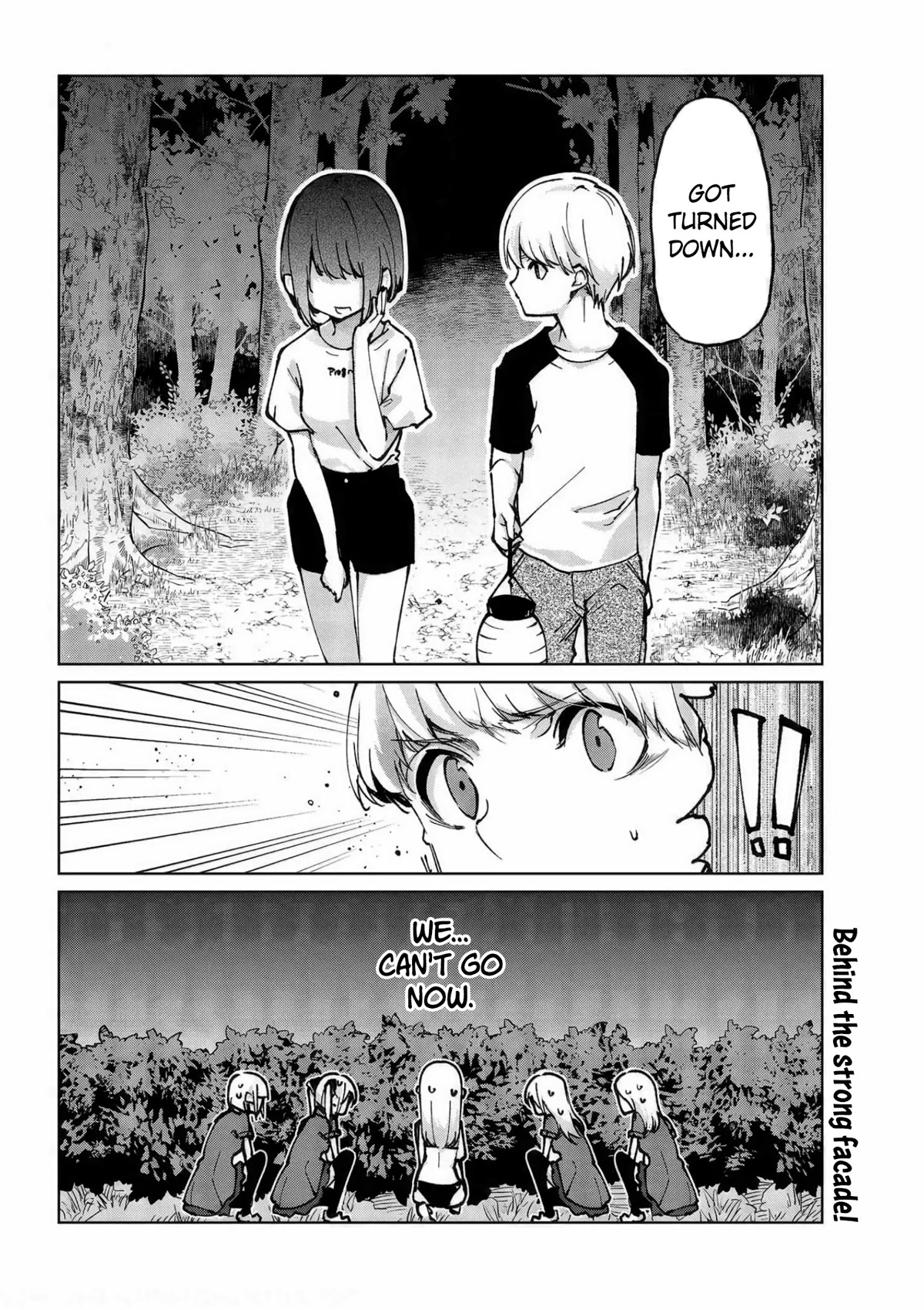 Oroka na Tenshi wa Akuma to Odoru Chapter 61 page 37 - Chapter 61
