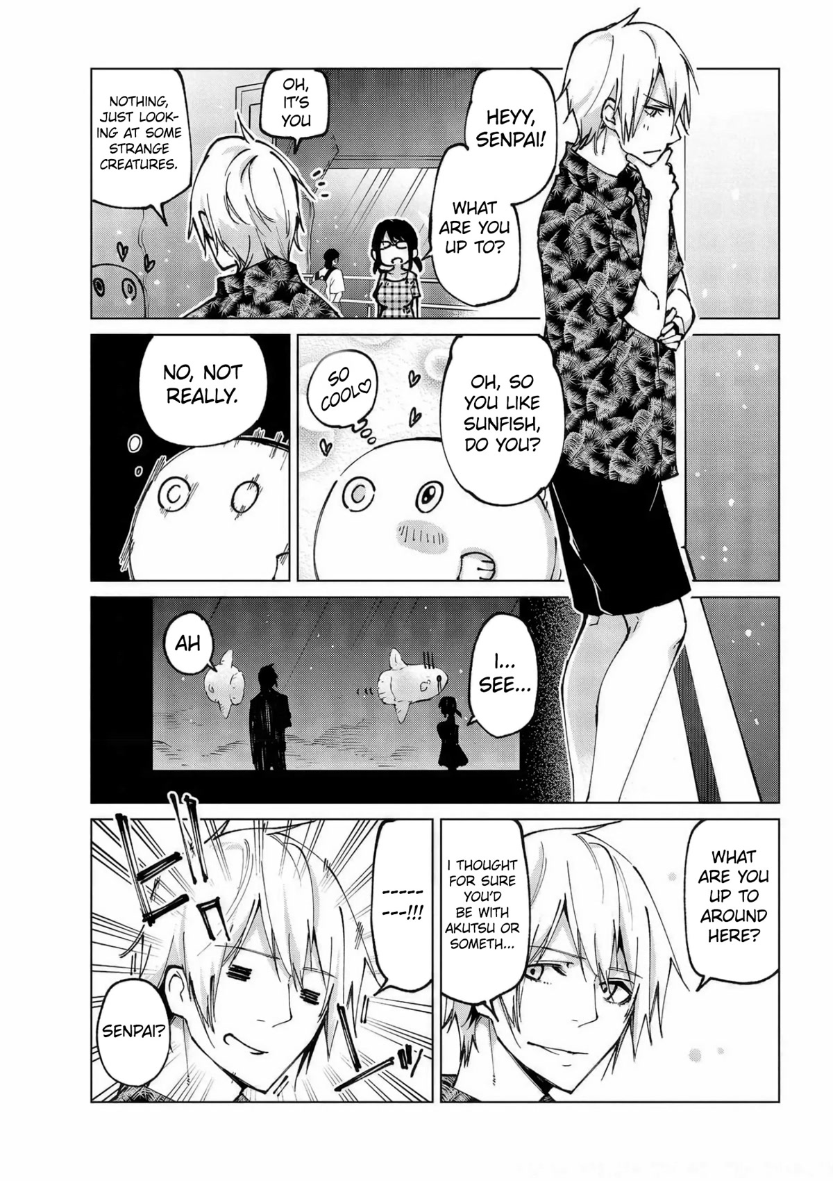 Oroka na Tenshi wa Akuma to Odoru Chapter 61 page 4 - Chapter 61