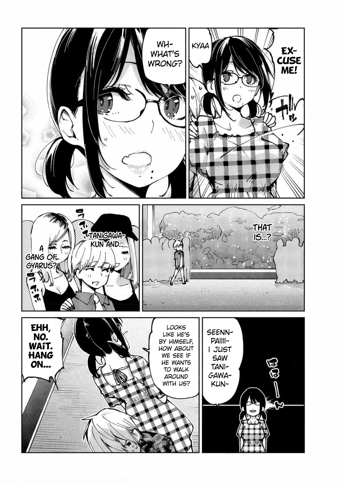 Oroka na Tenshi wa Akuma to Odoru Chapter 61 page 5 - Chapter 61