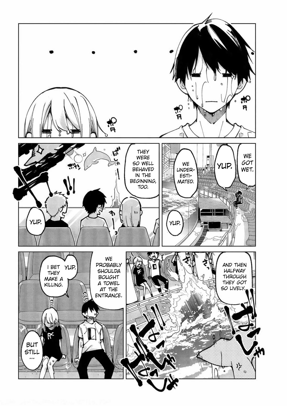 Oroka na Tenshi wa Akuma to Odoru Chapter 61 page 7 - Chapter 61