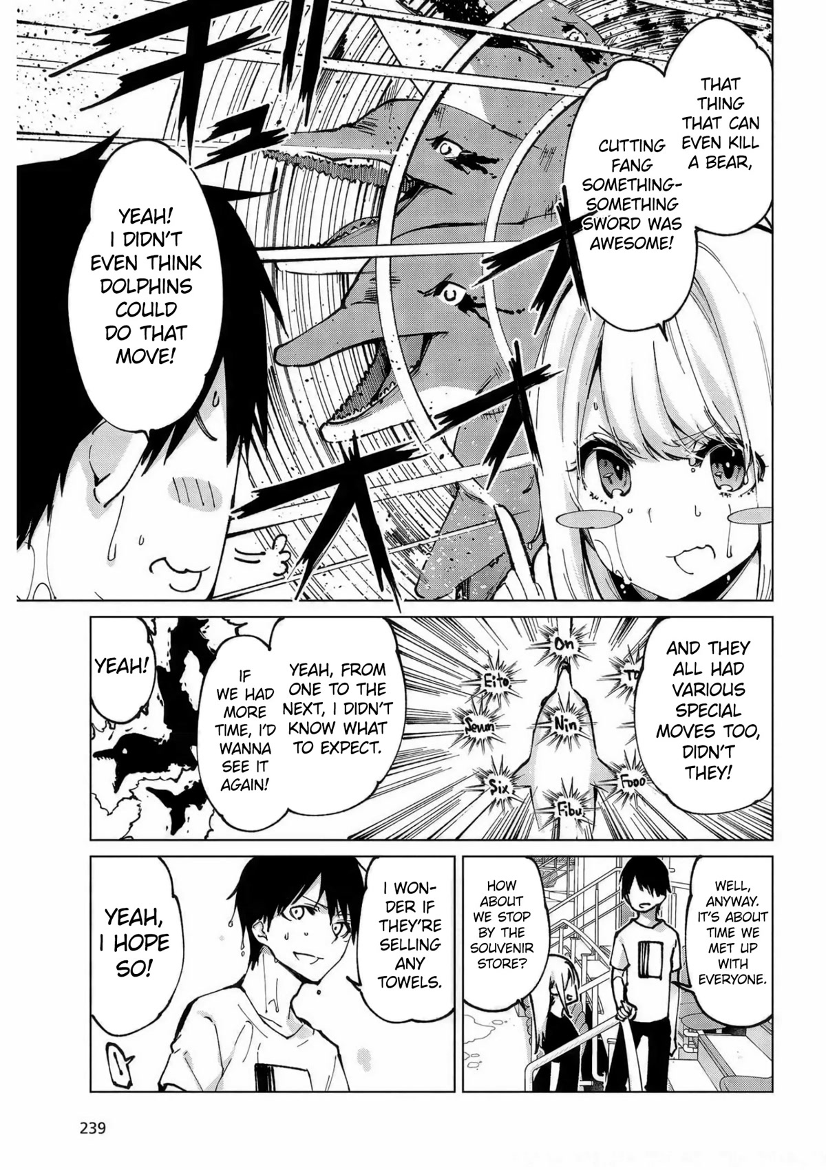 Oroka na Tenshi wa Akuma to Odoru Chapter 61 page 8 - Chapter 61