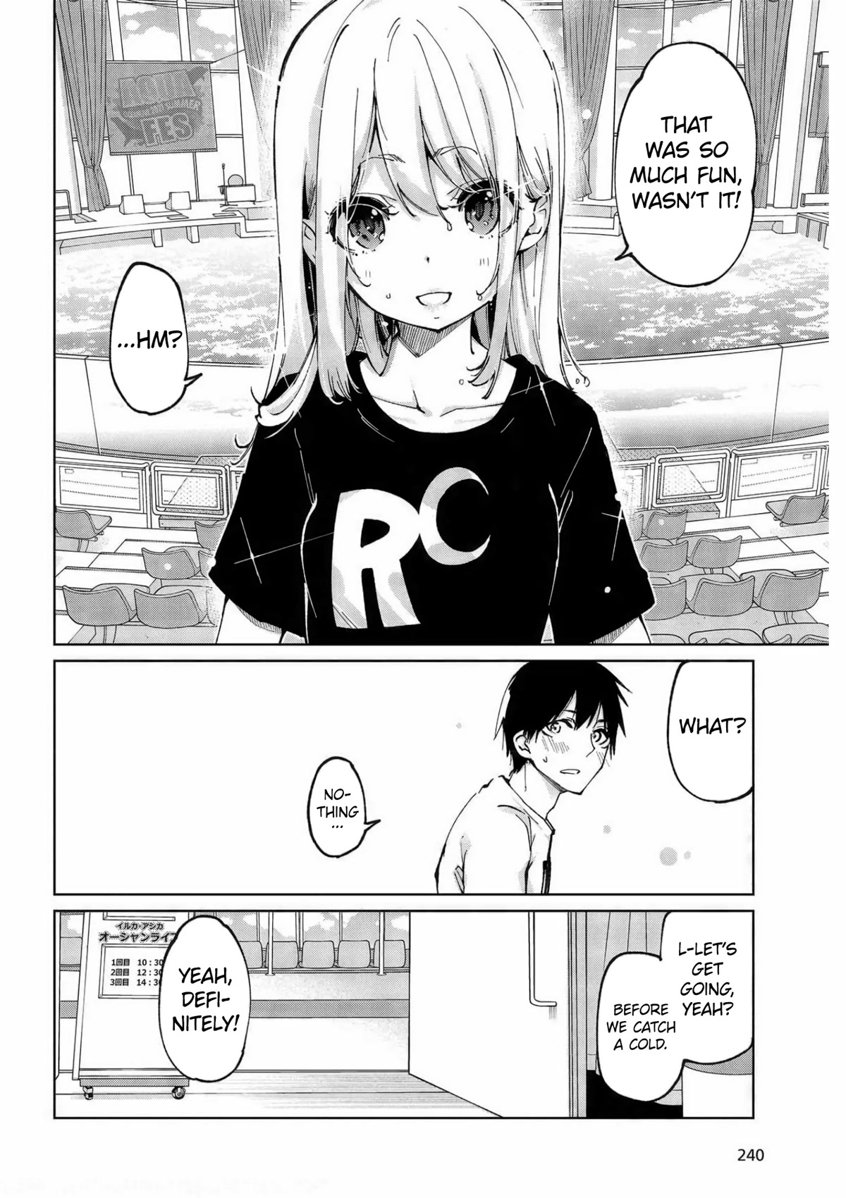 Oroka na Tenshi wa Akuma to Odoru Chapter 61 page 9 - Chapter 61