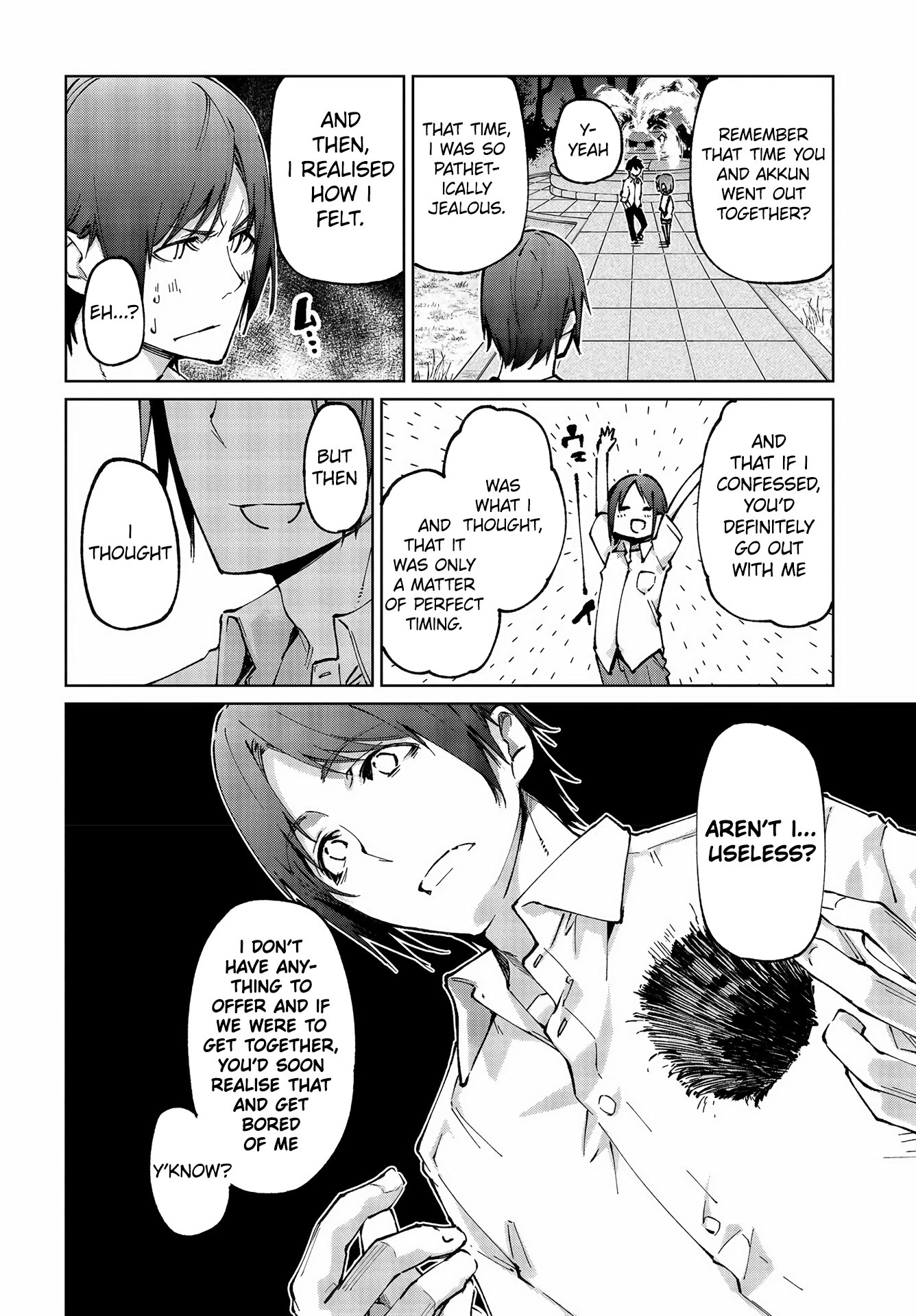 Oroka na Tenshi wa Akuma to Odoru Chapter 62 page 10 - Chapter 62