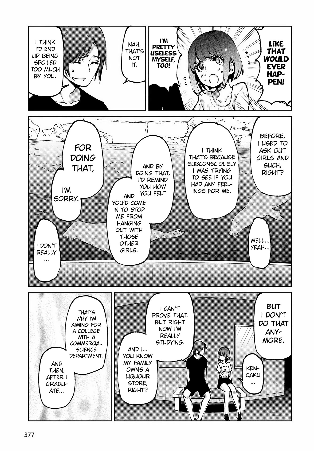 Oroka na Tenshi wa Akuma to Odoru Chapter 62 page 11 - Chapter 62