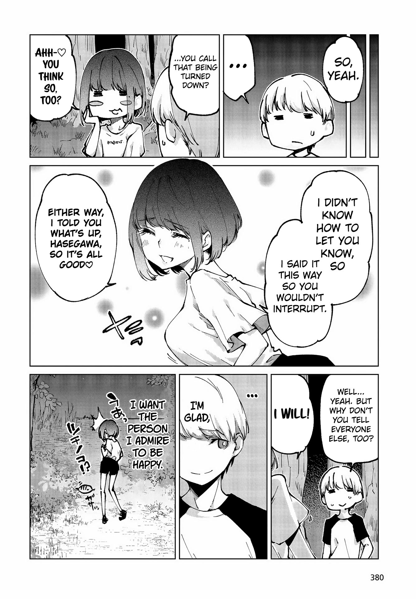Oroka na Tenshi wa Akuma to Odoru Chapter 62 page 14 - Chapter 62