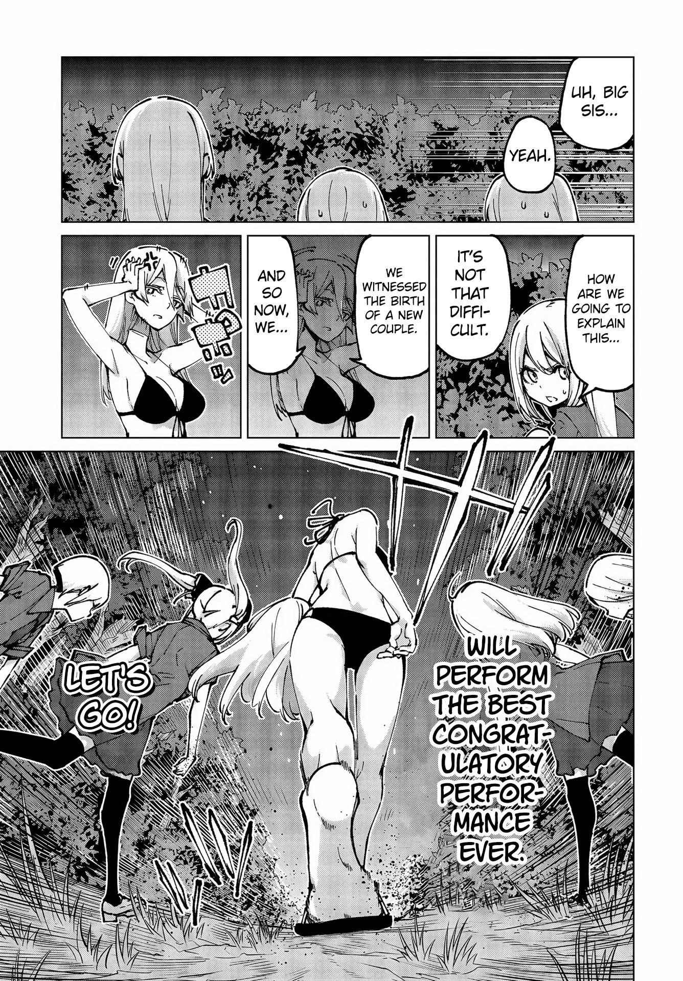 Oroka na Tenshi wa Akuma to Odoru Chapter 62 page 15 - Chapter 62