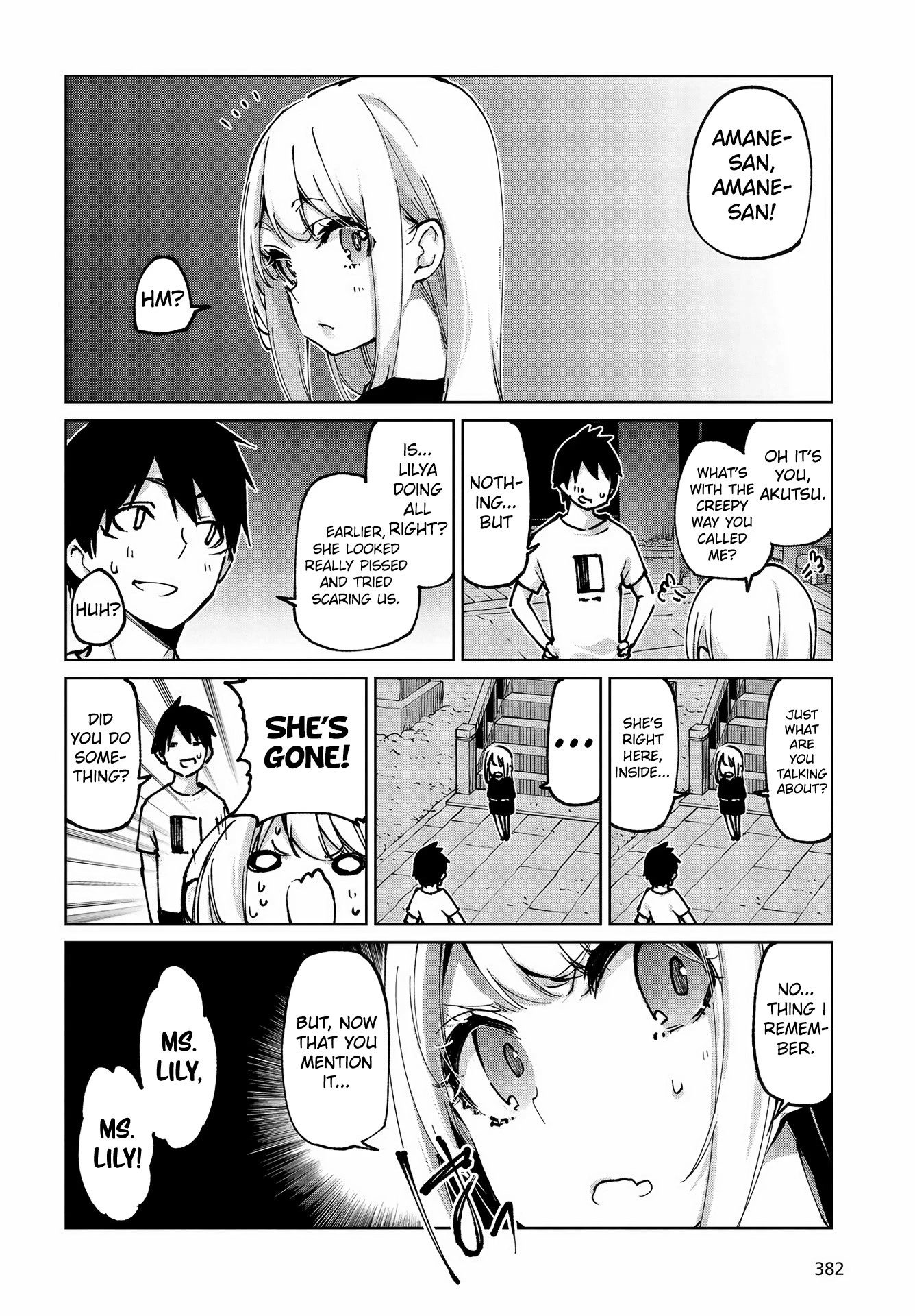 Oroka na Tenshi wa Akuma to Odoru Chapter 62 page 16 - Chapter 62