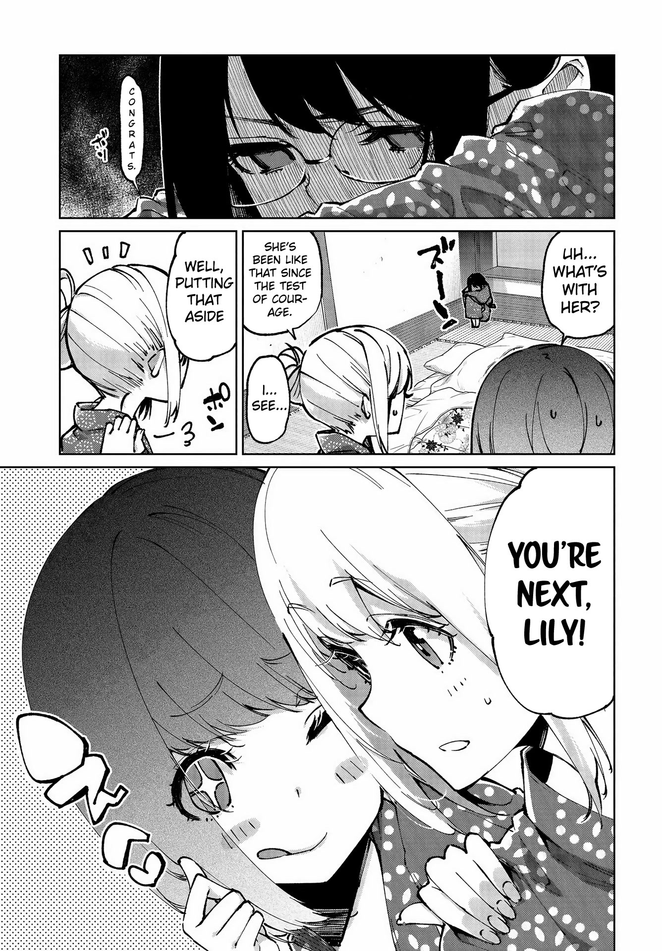 Oroka na Tenshi wa Akuma to Odoru Chapter 62 page 19 - Chapter 62