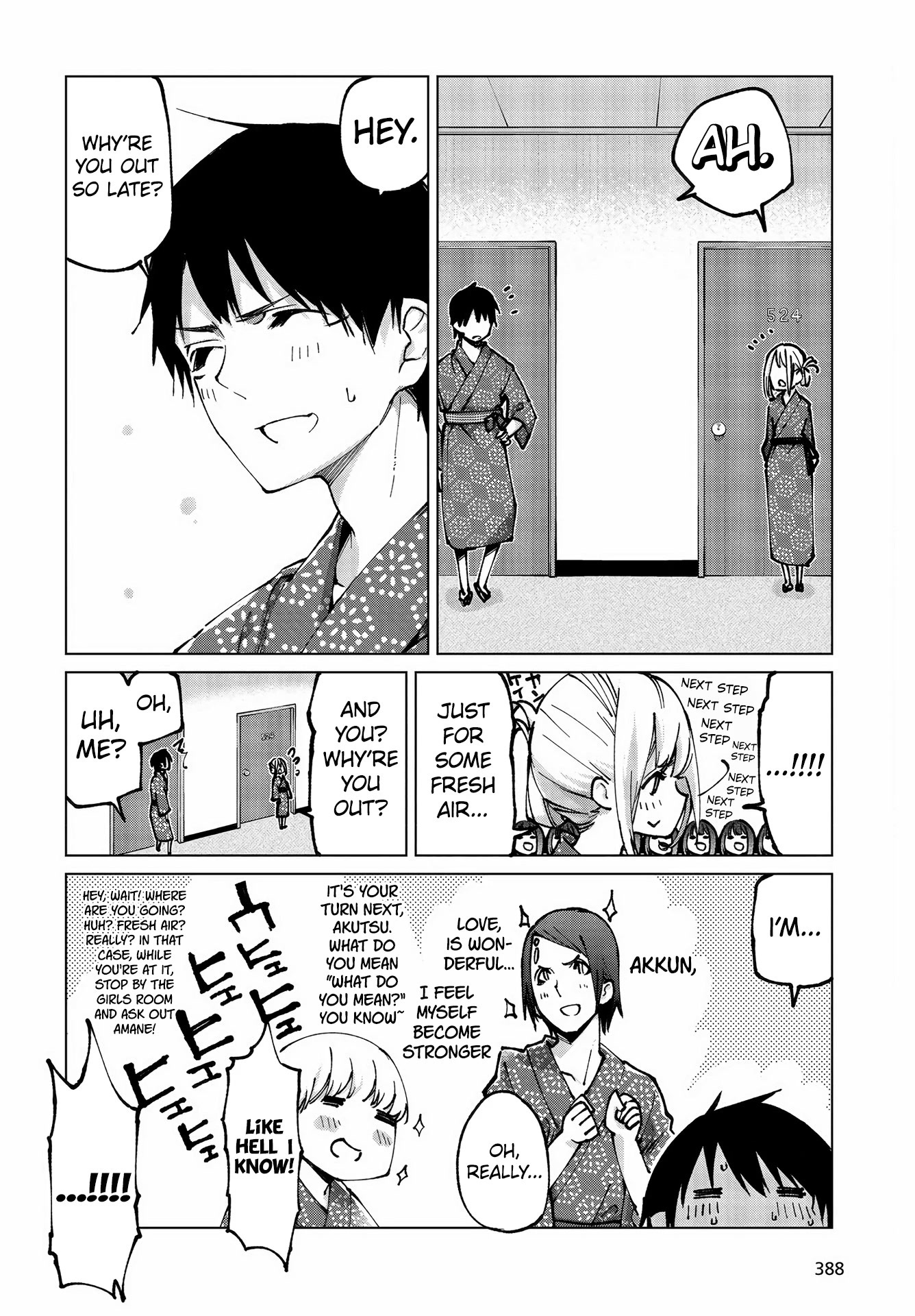 Oroka na Tenshi wa Akuma to Odoru Chapter 62 page 22 - Chapter 62