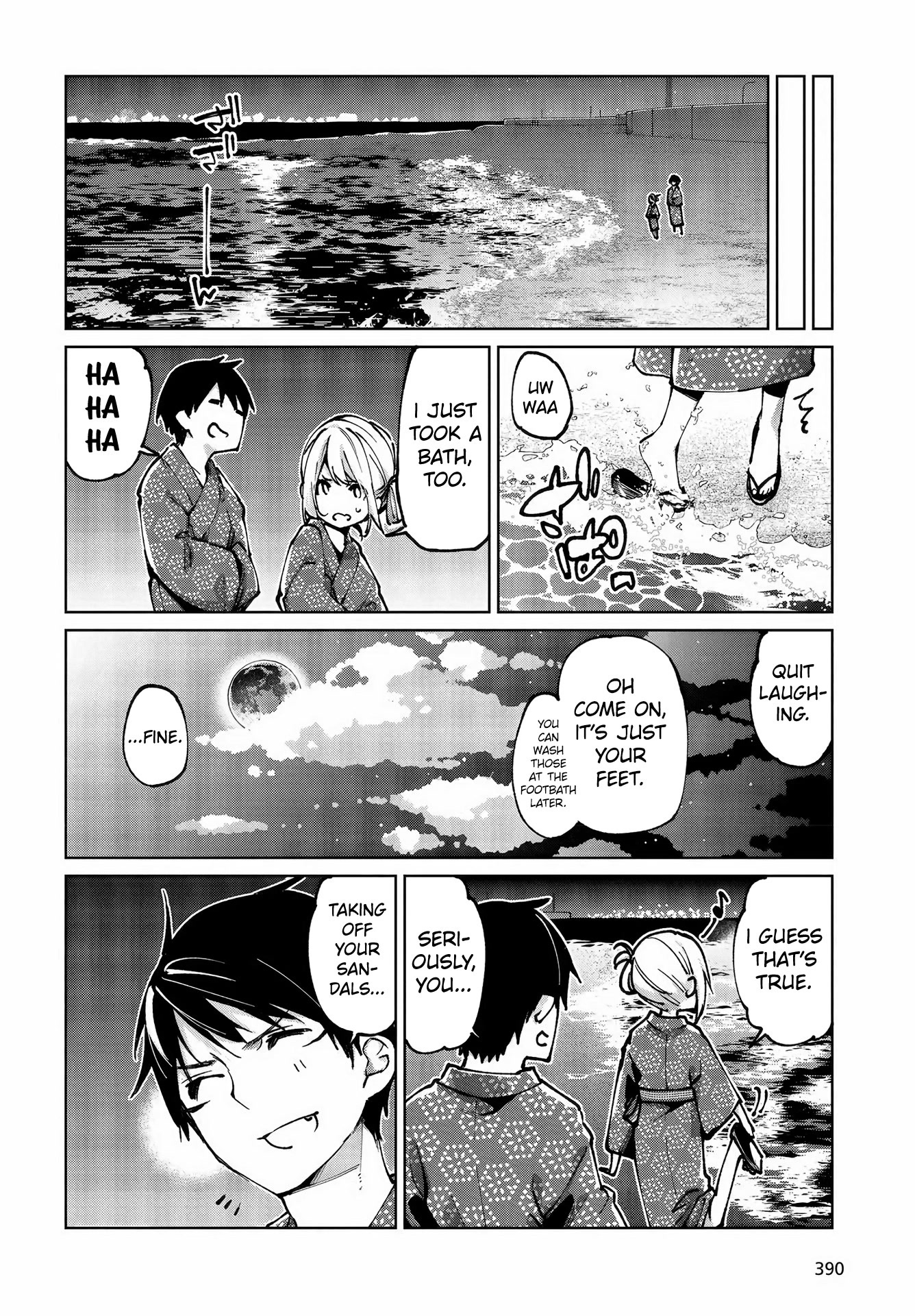 Oroka na Tenshi wa Akuma to Odoru Chapter 62 page 24 - Chapter 62