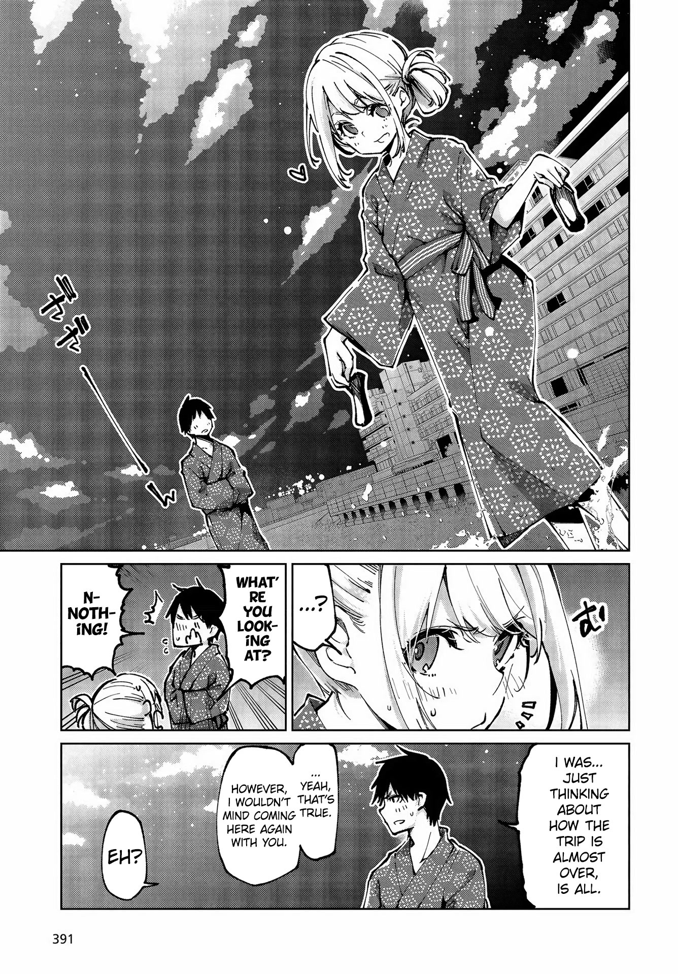 Oroka na Tenshi wa Akuma to Odoru Chapter 62 page 25 - Chapter 62