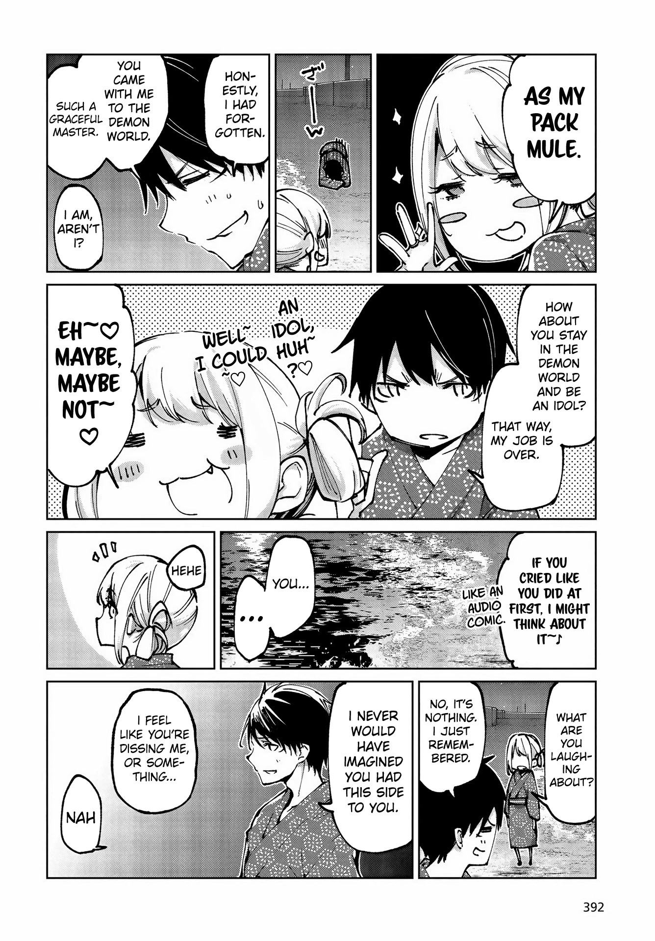 Oroka na Tenshi wa Akuma to Odoru Chapter 62 page 26 - Chapter 62