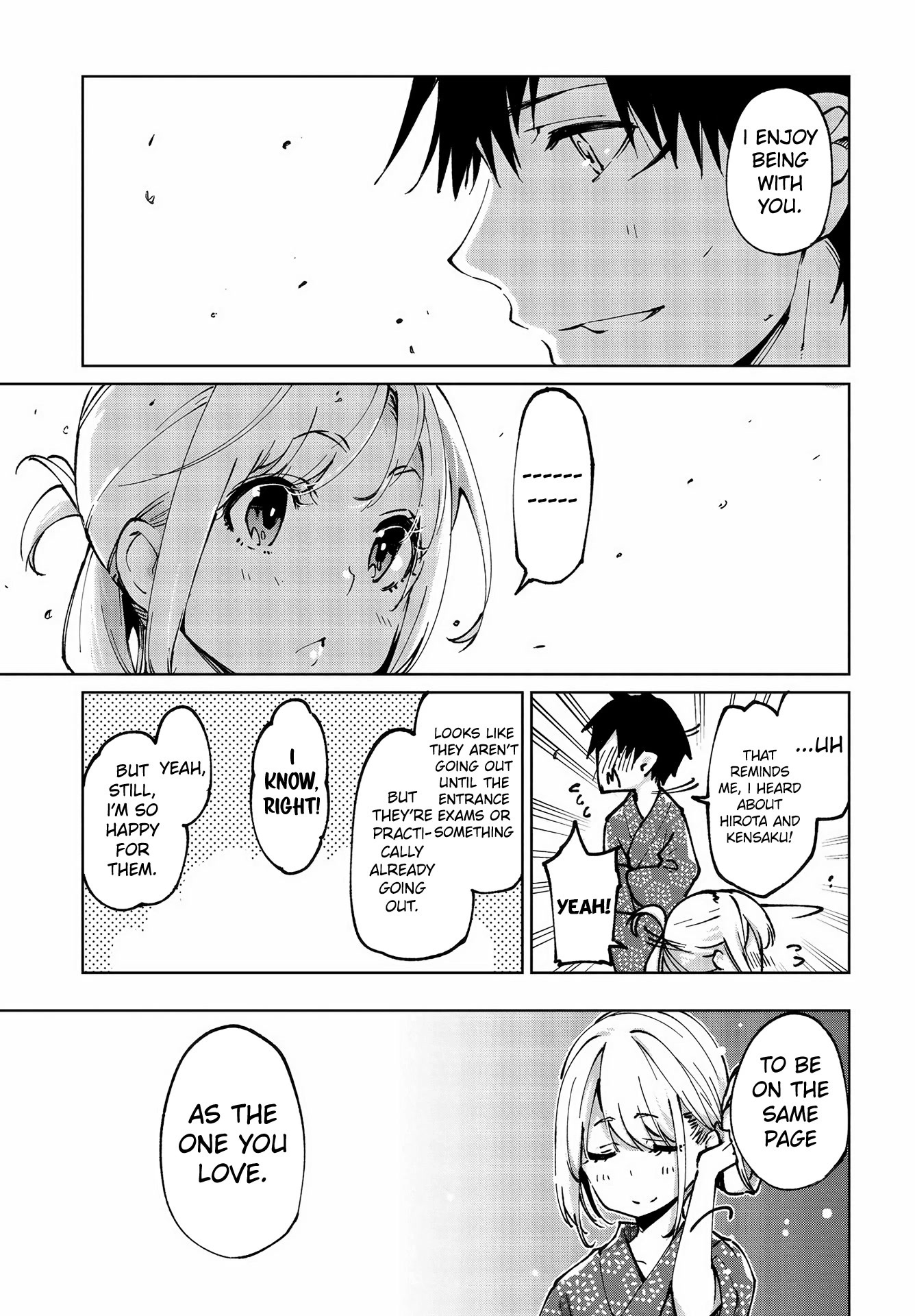 Oroka na Tenshi wa Akuma to Odoru Chapter 62 page 27 - Chapter 62
