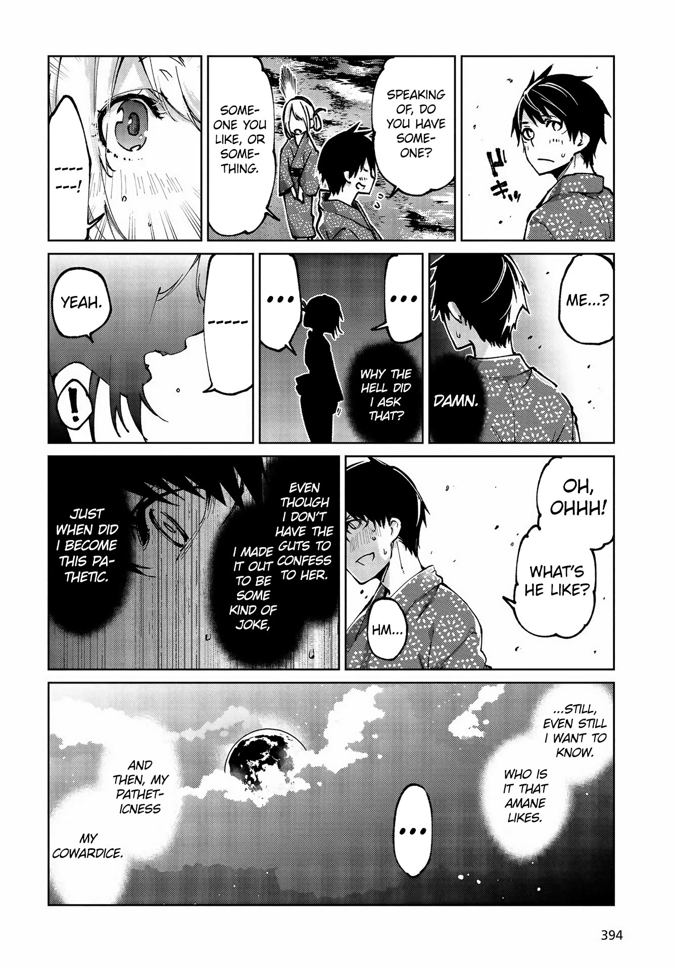 Oroka na Tenshi wa Akuma to Odoru Chapter 62 page 28 - Chapter 62