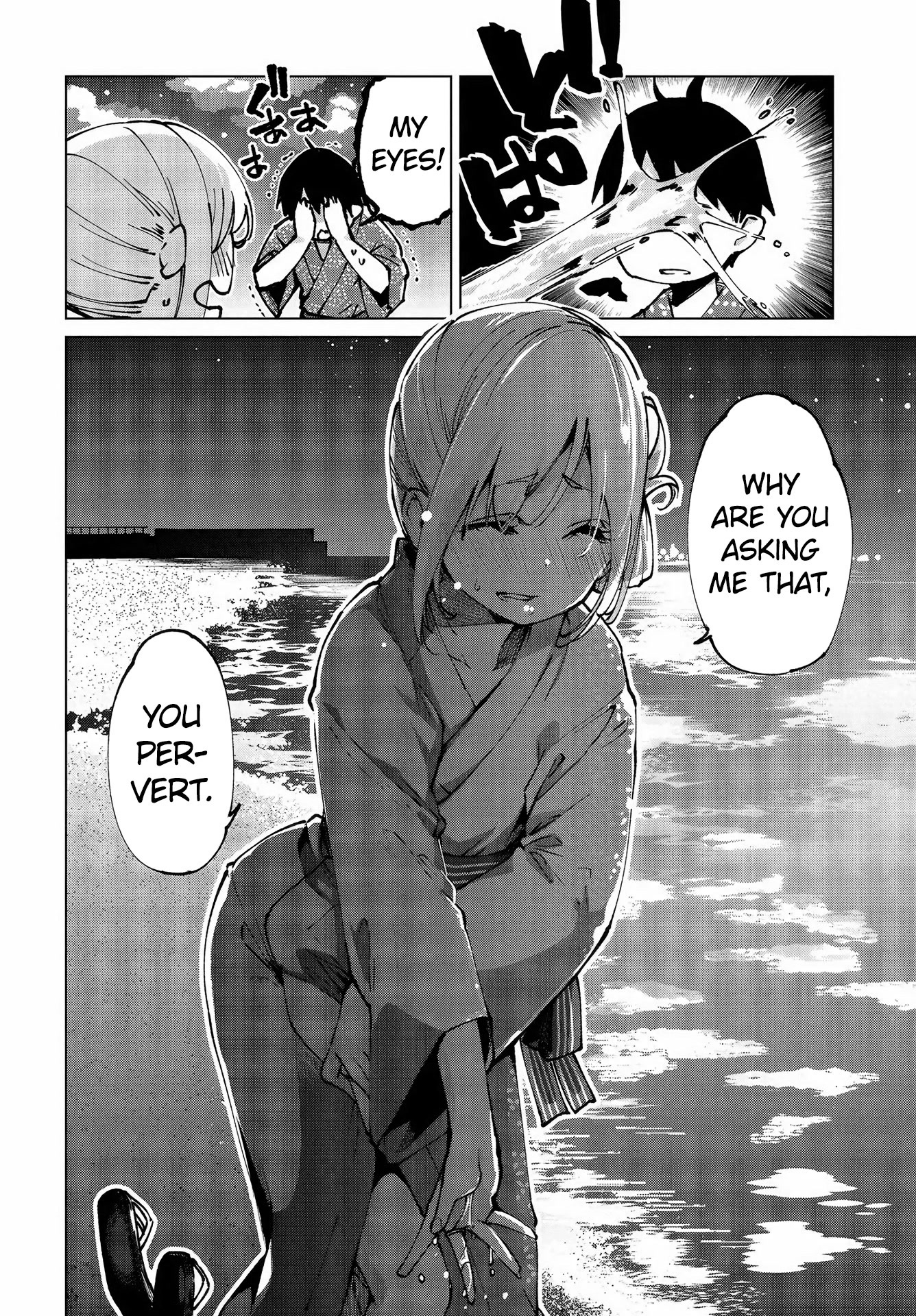 Oroka na Tenshi wa Akuma to Odoru Chapter 62 page 30 - Chapter 62