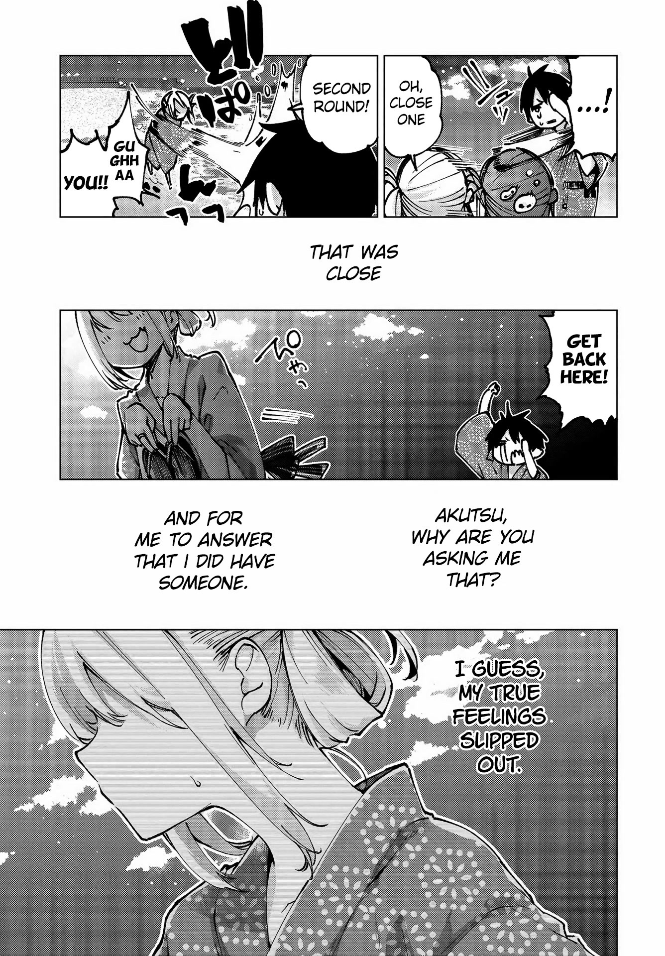 Oroka na Tenshi wa Akuma to Odoru Chapter 62 page 31 - Chapter 62