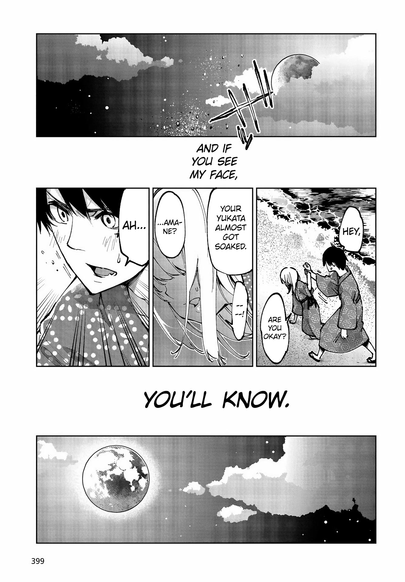 Oroka na Tenshi wa Akuma to Odoru Chapter 62 page 33 - Chapter 62