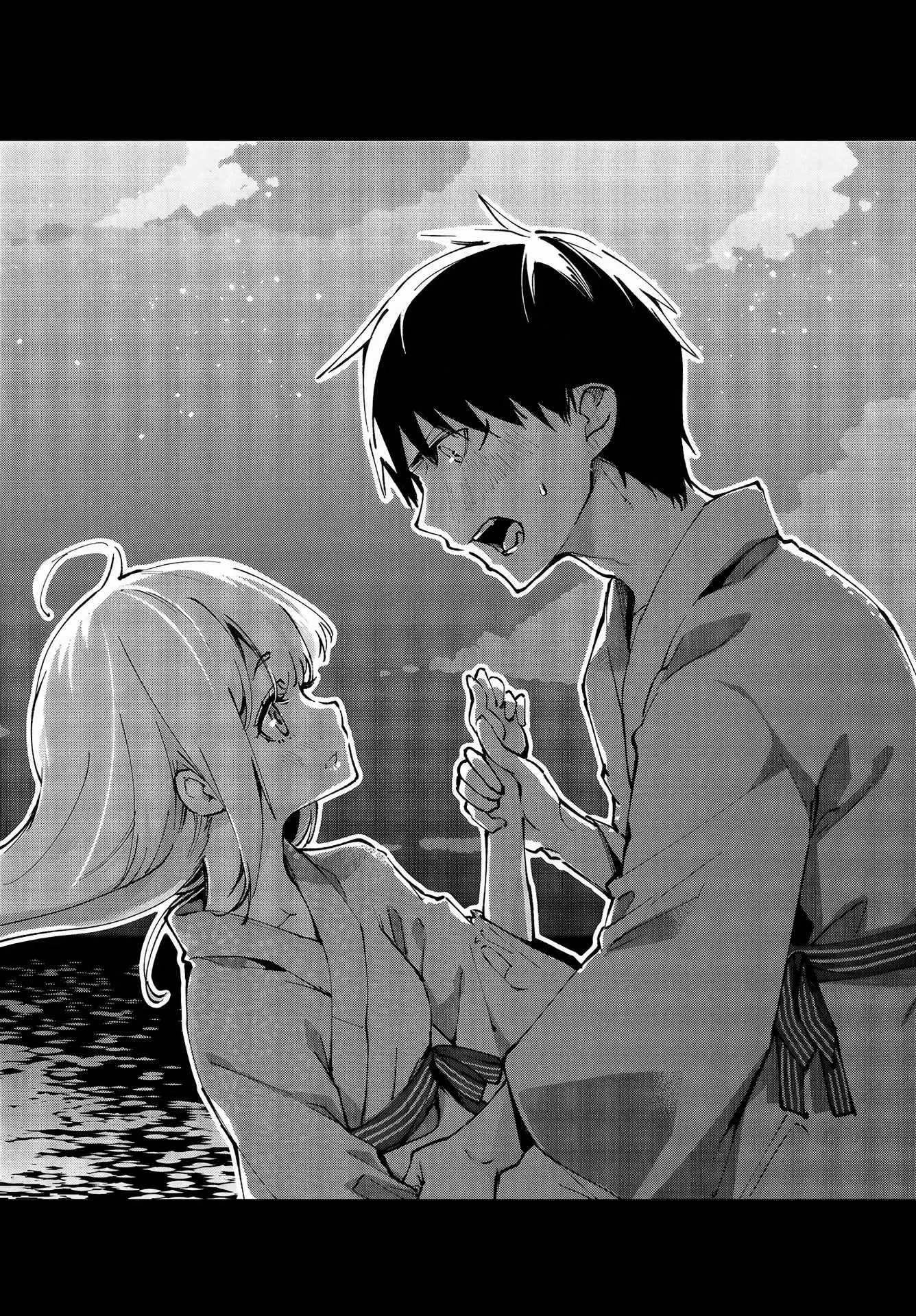 Oroka na Tenshi wa Akuma to Odoru Chapter 62 page 35 - Chapter 62