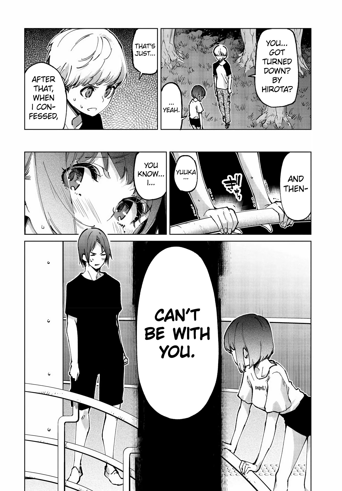 Oroka na Tenshi wa Akuma to Odoru Chapter 62 page 4 - Chapter 62