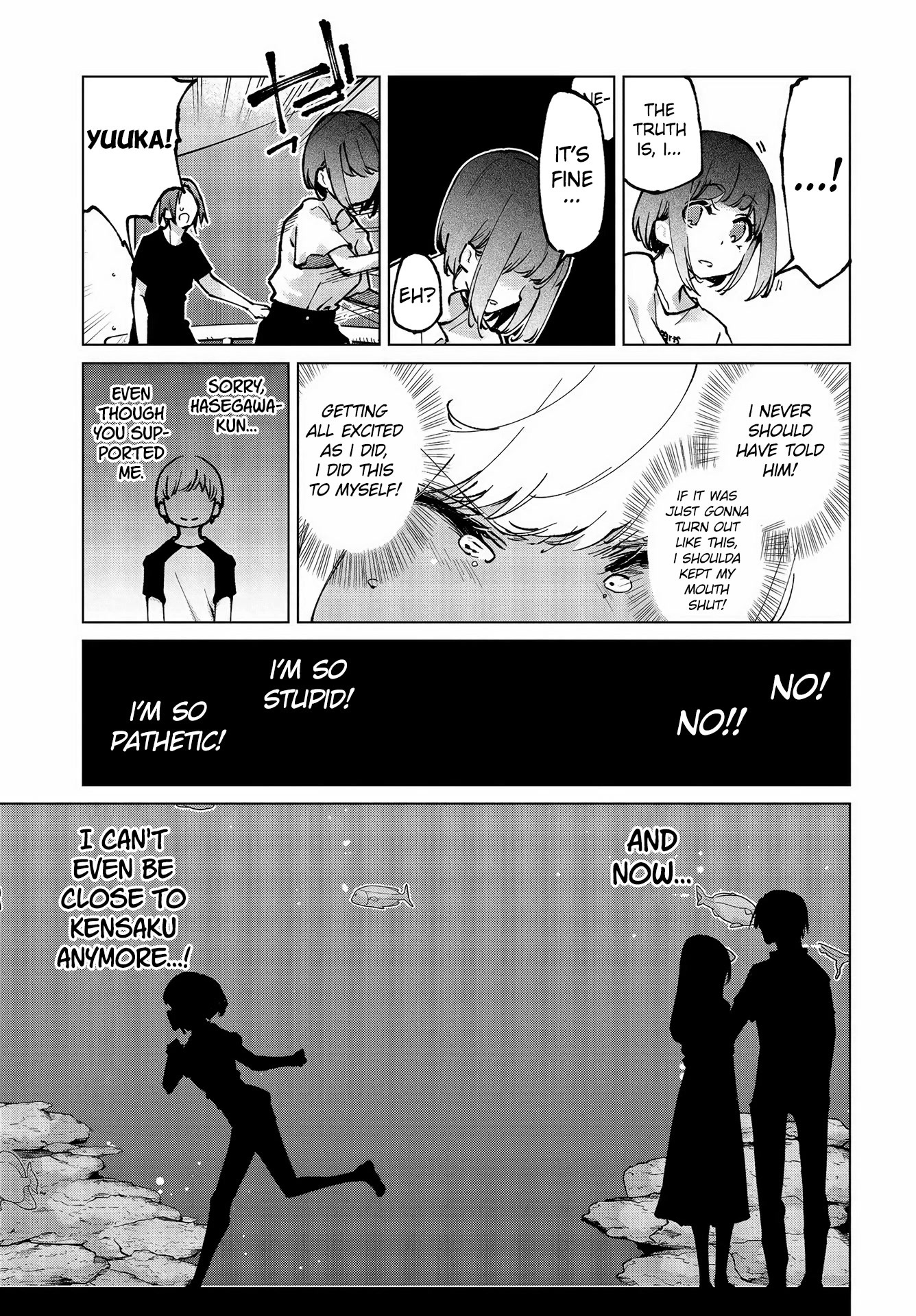 Oroka na Tenshi wa Akuma to Odoru Chapter 62 page 5 - Chapter 62