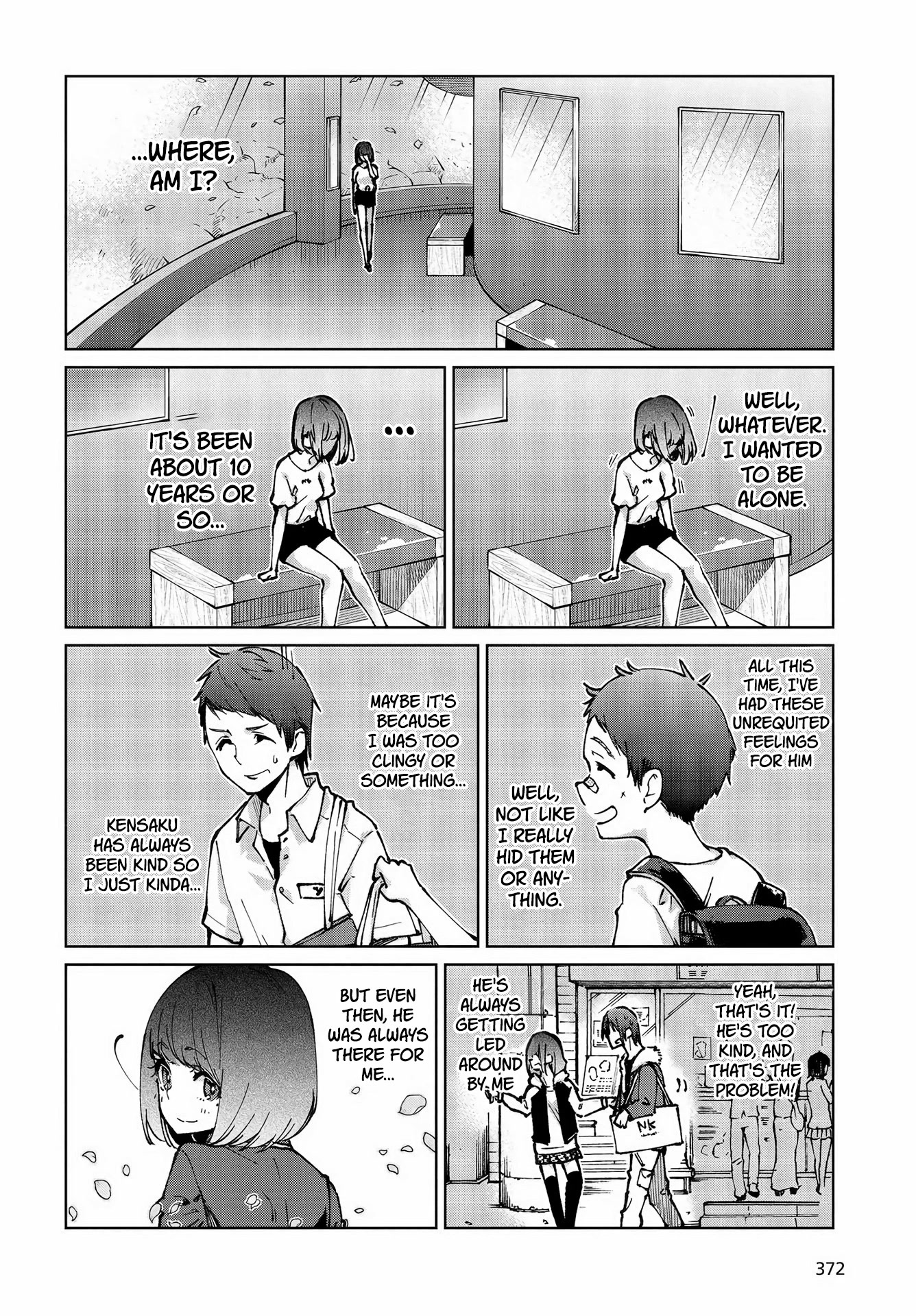 Oroka na Tenshi wa Akuma to Odoru Chapter 62 page 6 - Chapter 62